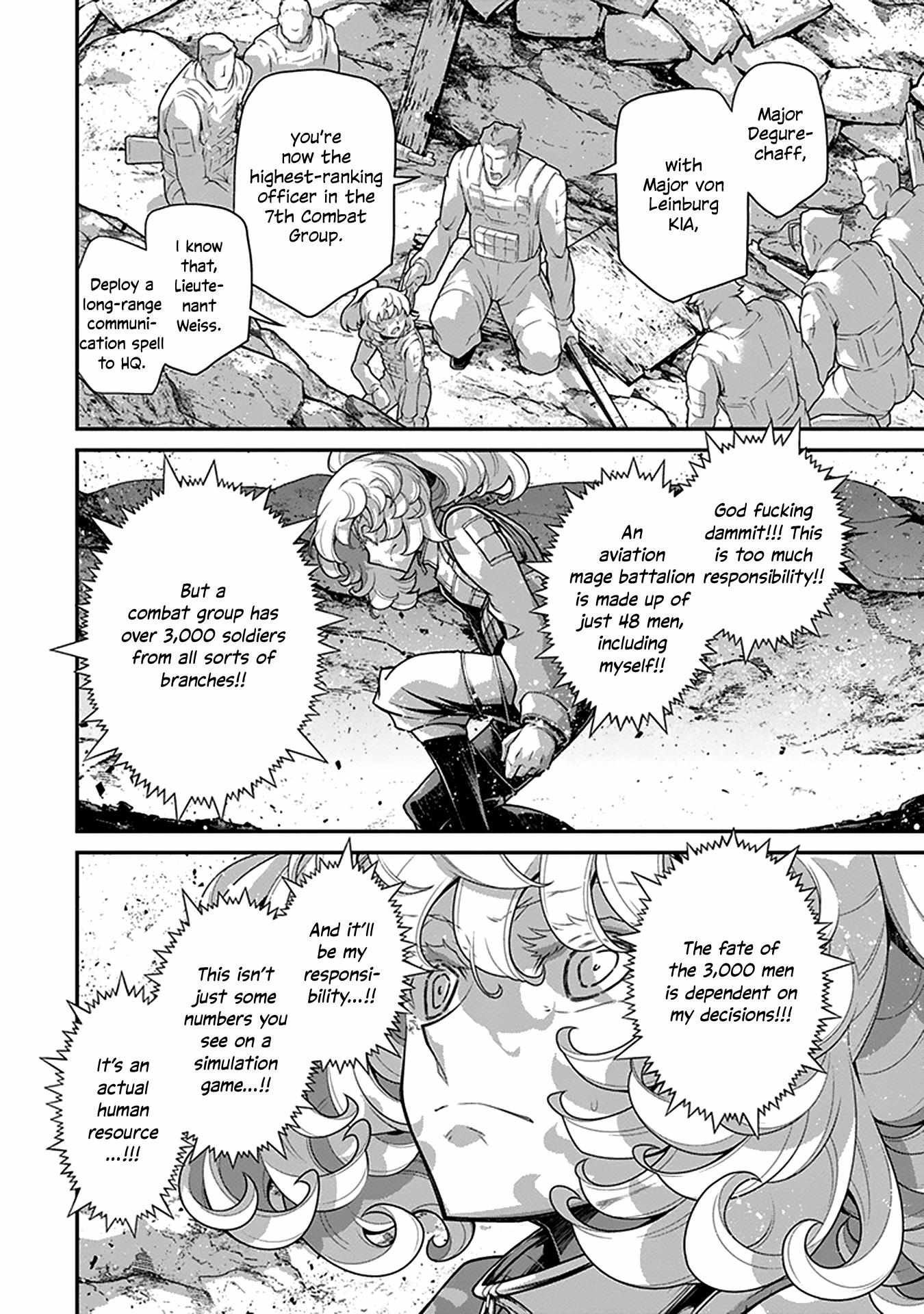 Youjo Senki Chapter 68 - Page 36