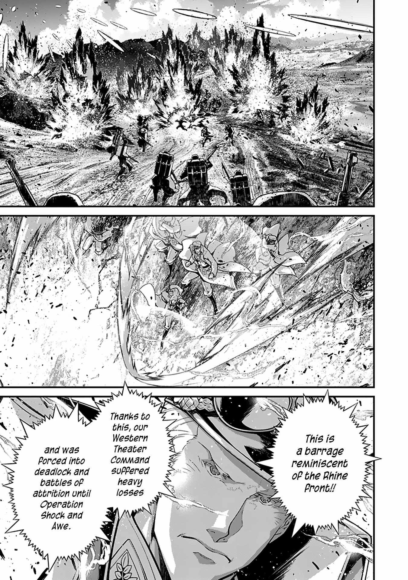 Youjo Senki Chapter 69 - Page 15