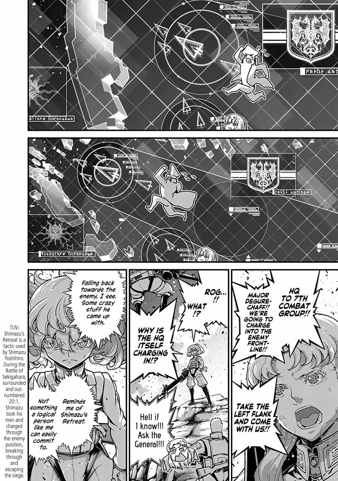 Youjo Senki Chapter 69 - Page 21