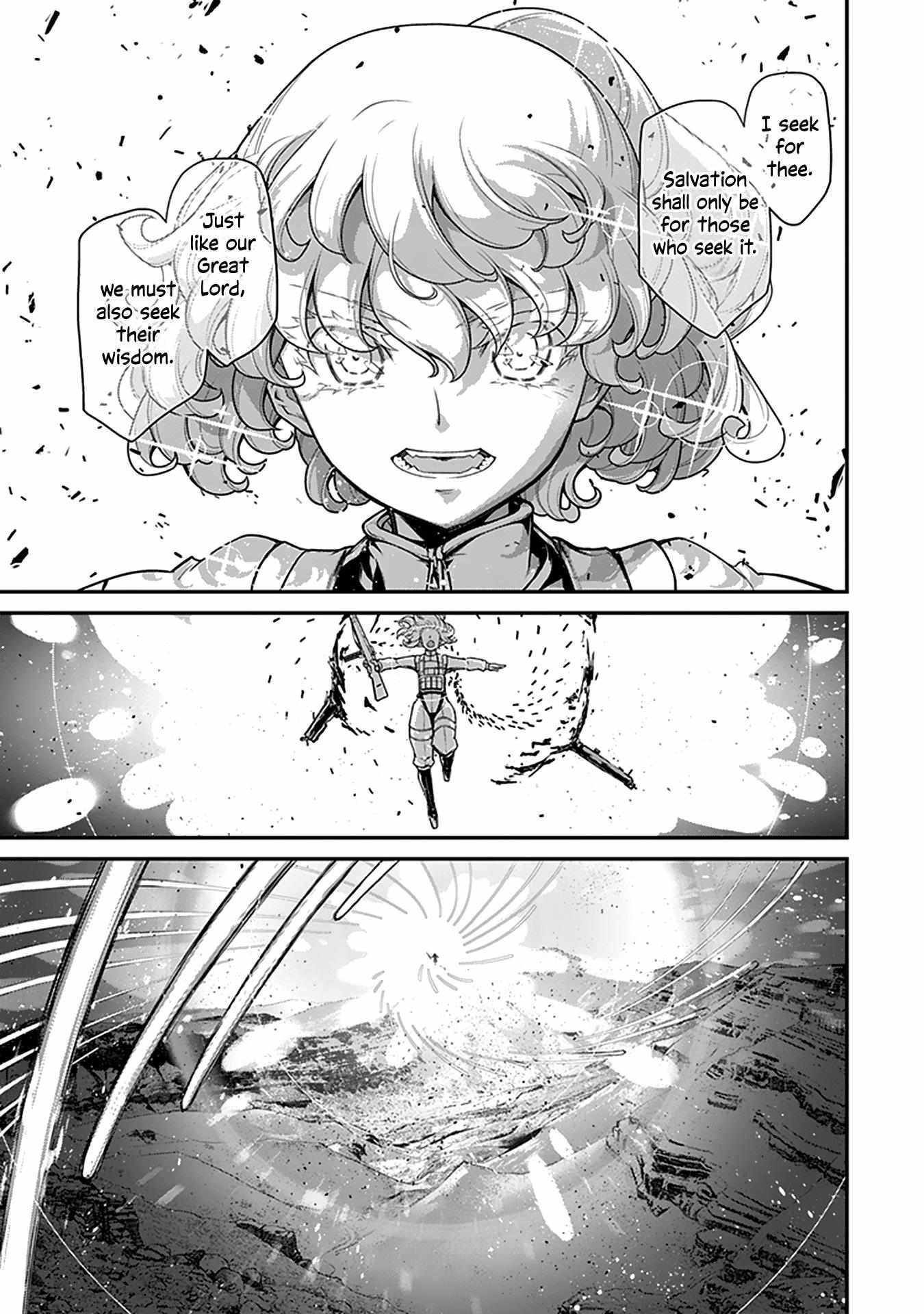 Youjo Senki Chapter 69 - Page 22