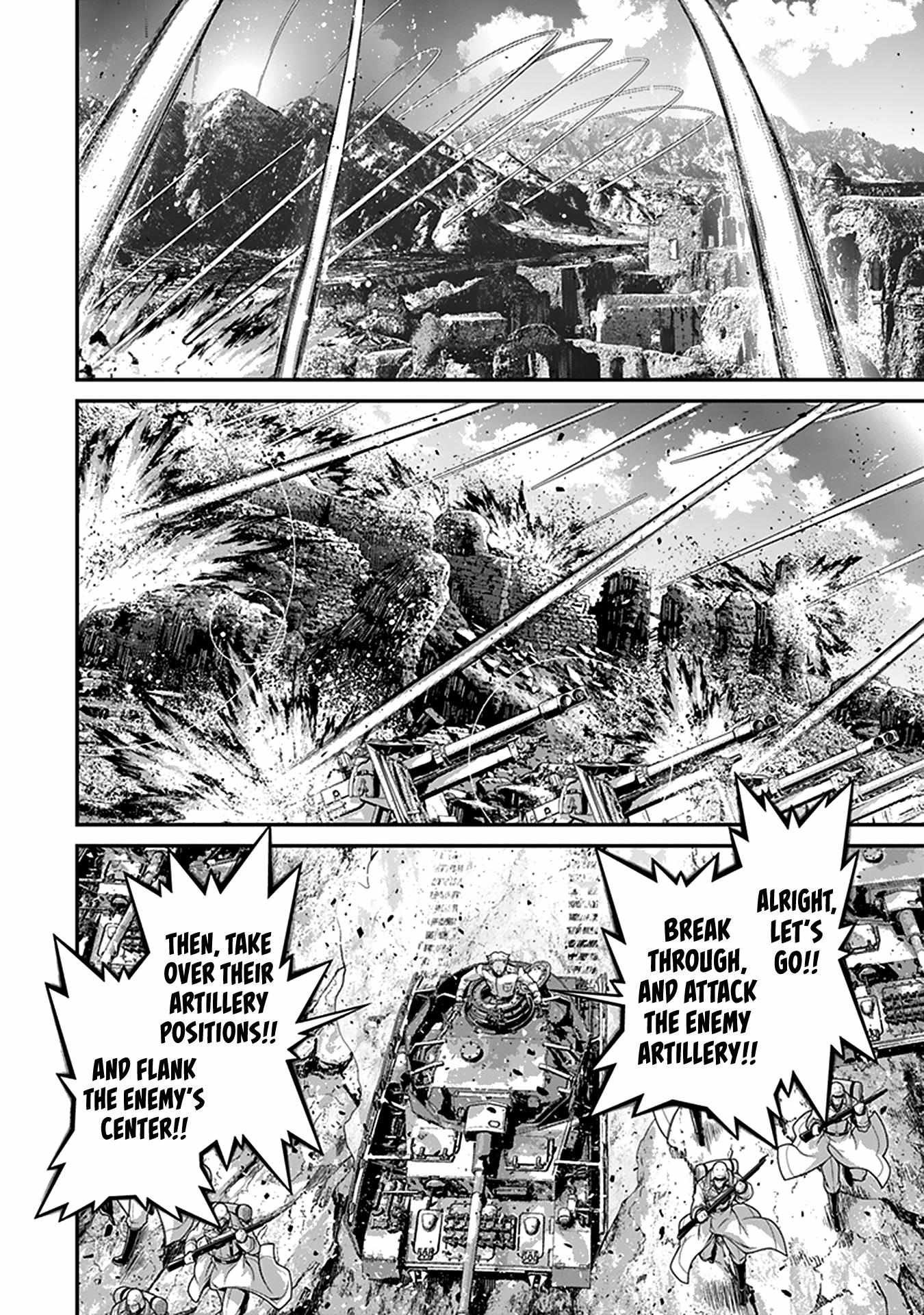 Youjo Senki Chapter 69 - Page 23