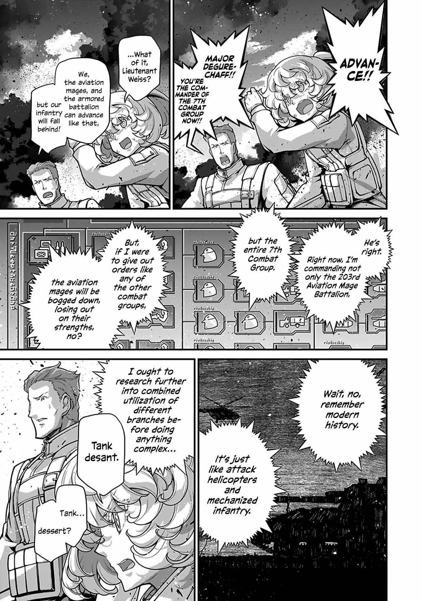 Youjo Senki Chapter 69 - Page 24