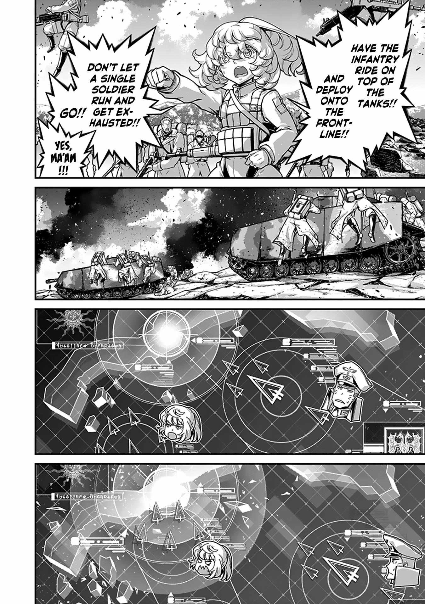 Youjo Senki Chapter 69 - Page 25