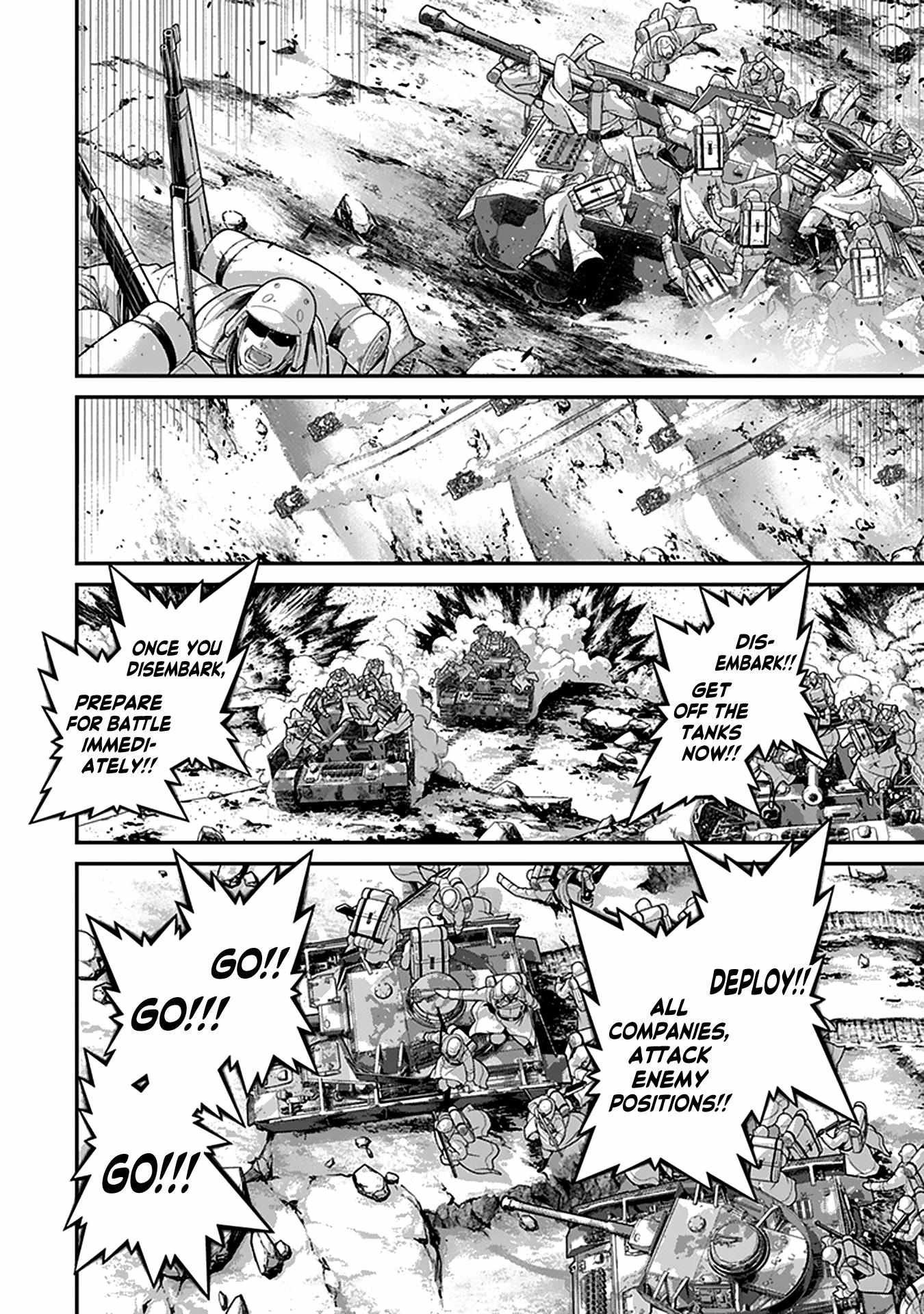 Youjo Senki Chapter 69 - Page 27