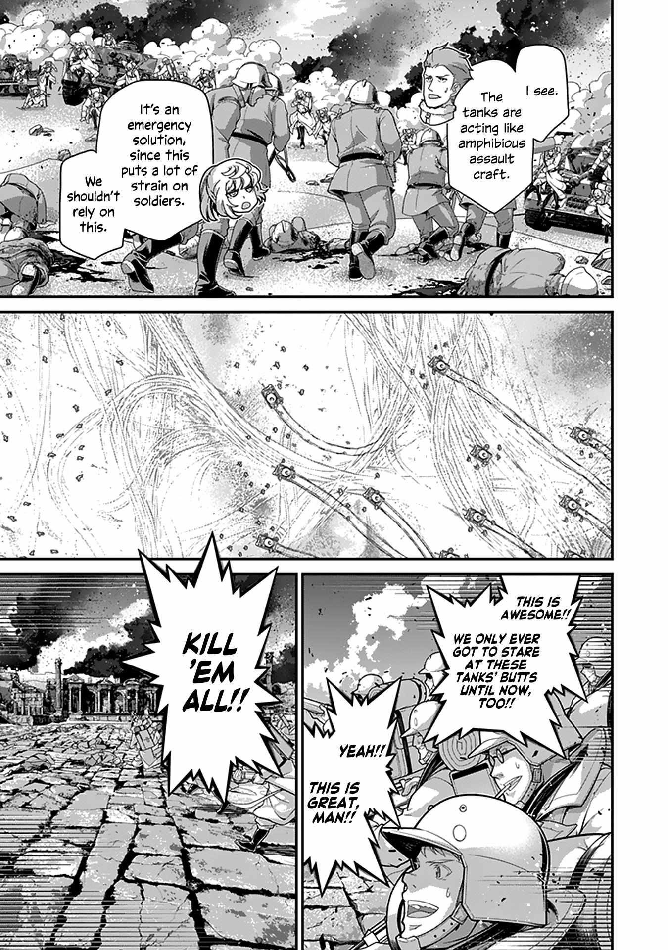 Youjo Senki Chapter 69 - Page 28