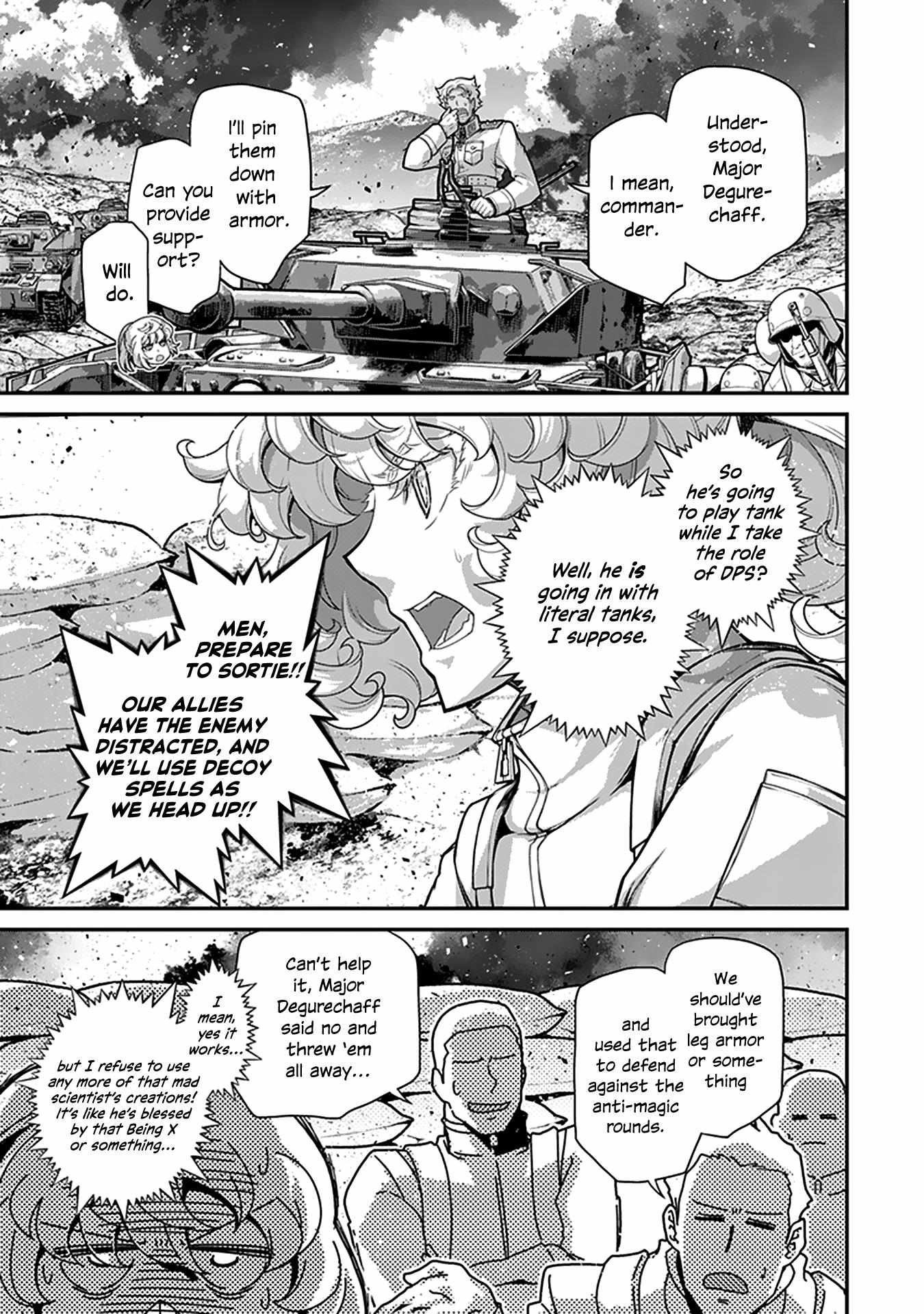 Youjo Senki Chapter 69 - Page 3