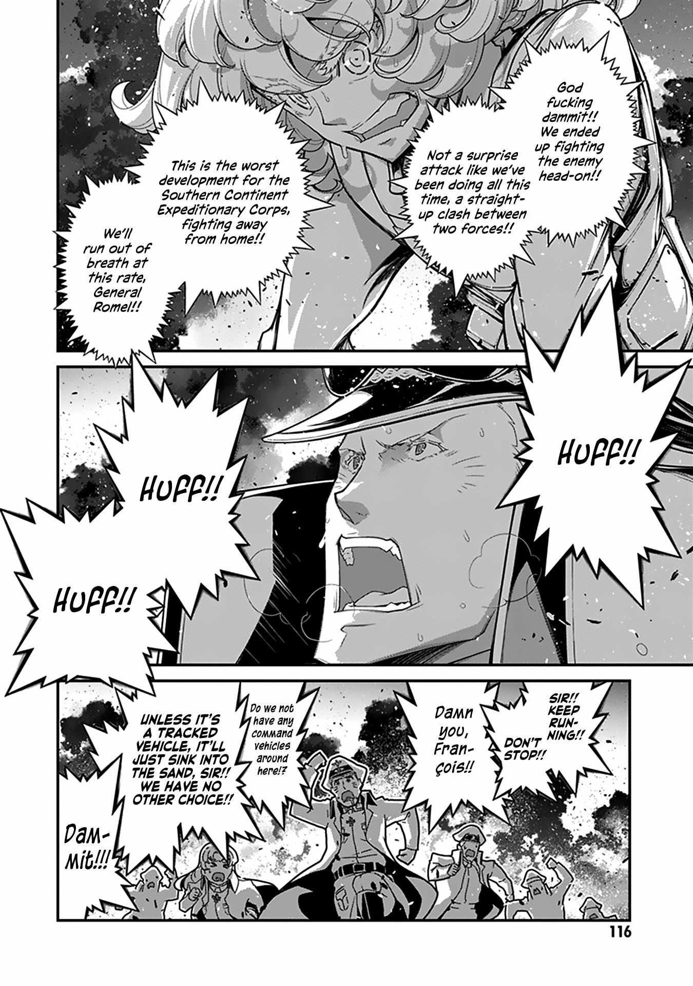 Youjo Senki Chapter 69 - Page 31