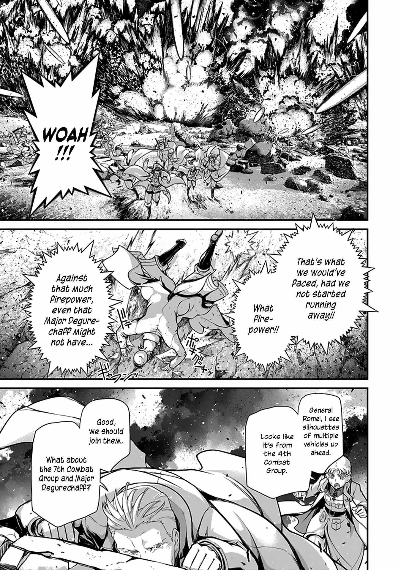 Youjo Senki Chapter 69 - Page 32