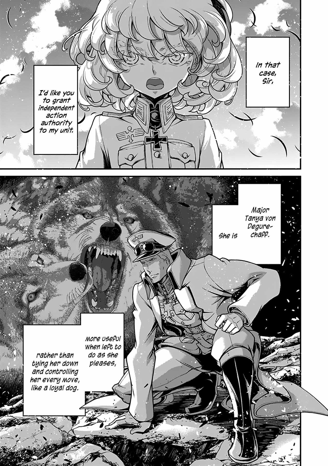 Youjo Senki Chapter 69 - Page 34