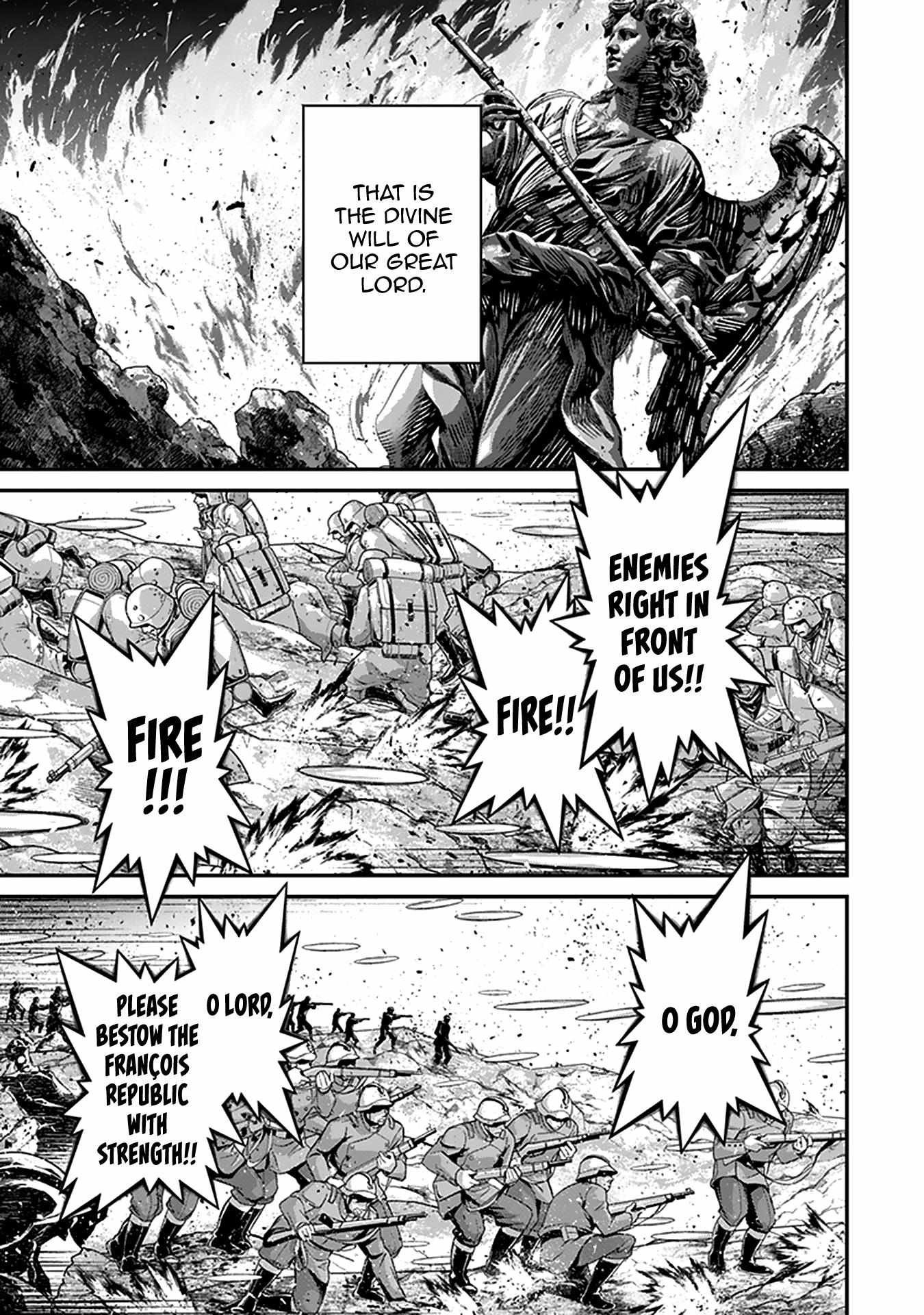 Youjo Senki Chapter 69 - Page 7