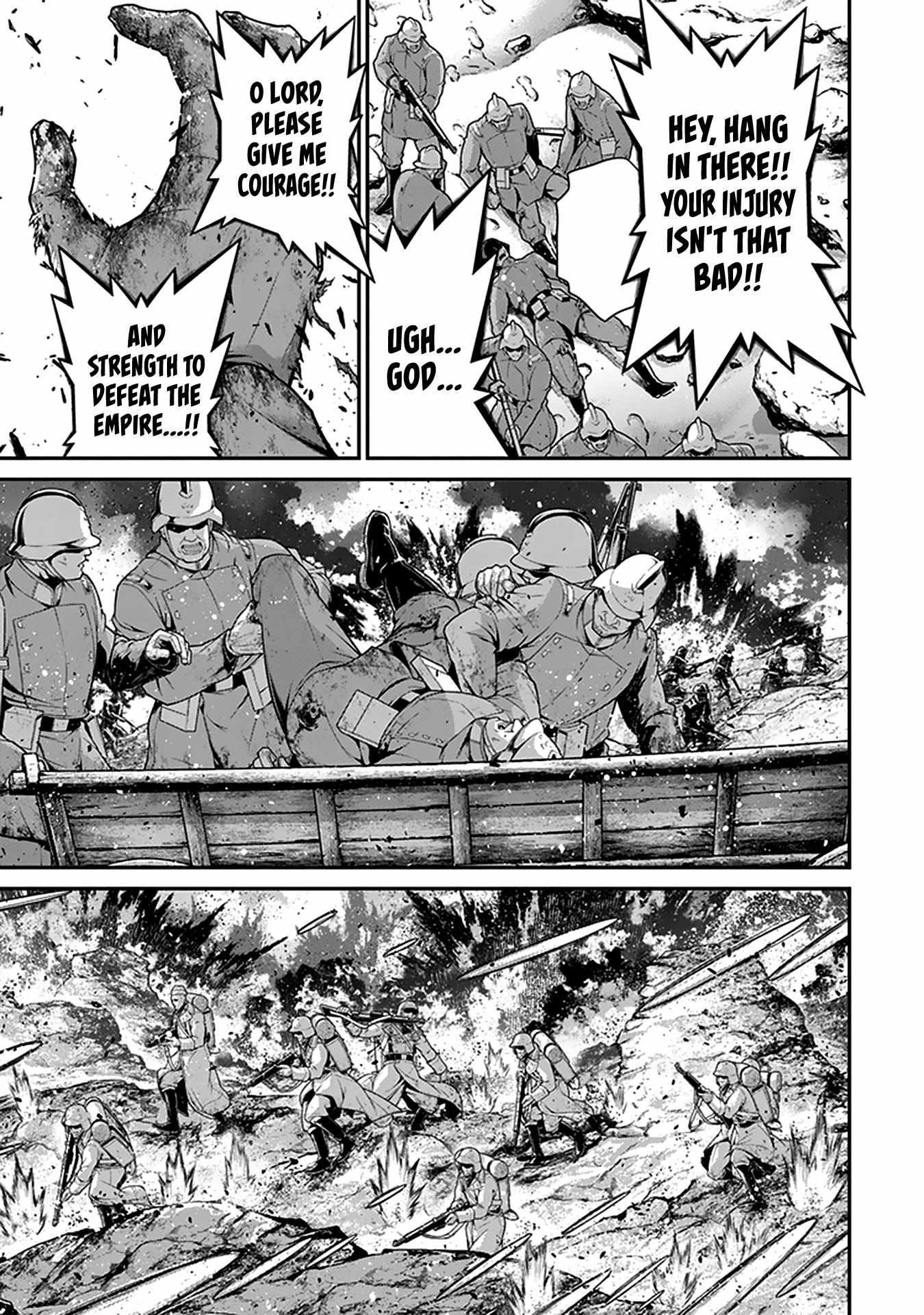 Youjo Senki Chapter 69 - Page 9