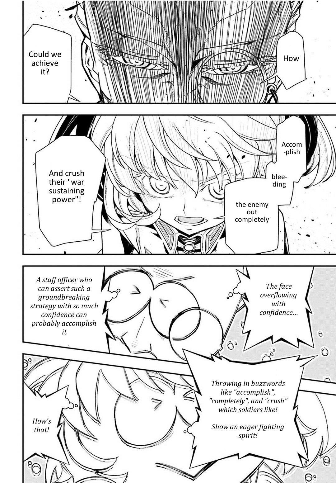 Youjo Senki Chapter 7 - Page 16