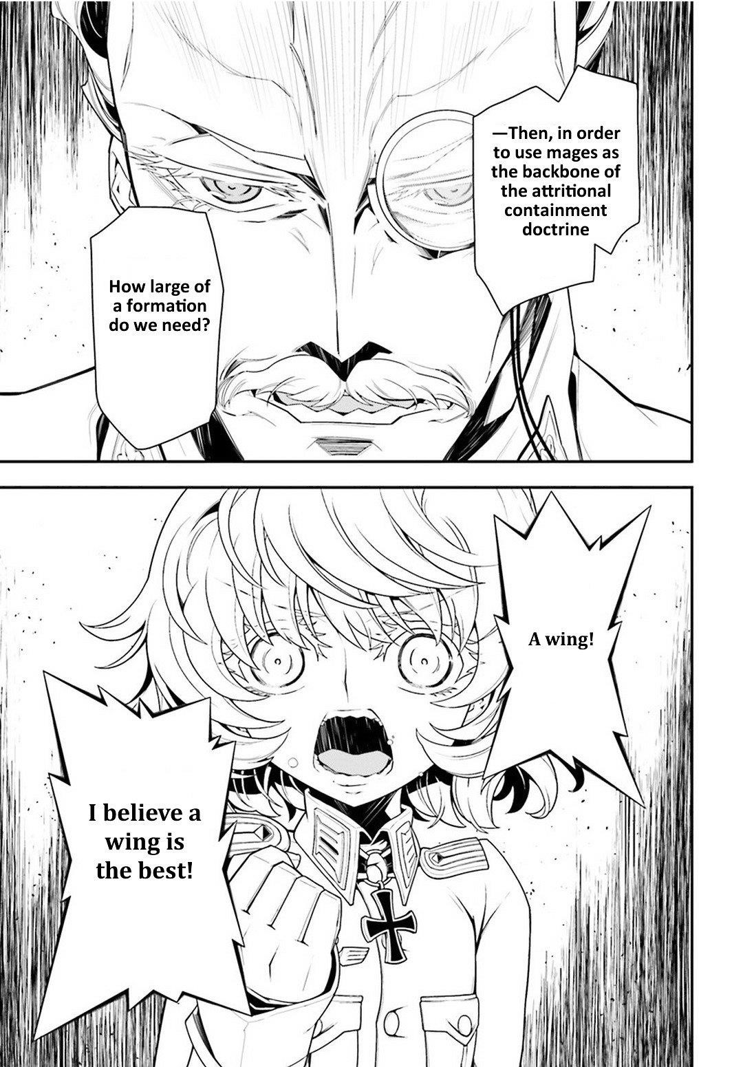 Youjo Senki Chapter 7 - Page 21