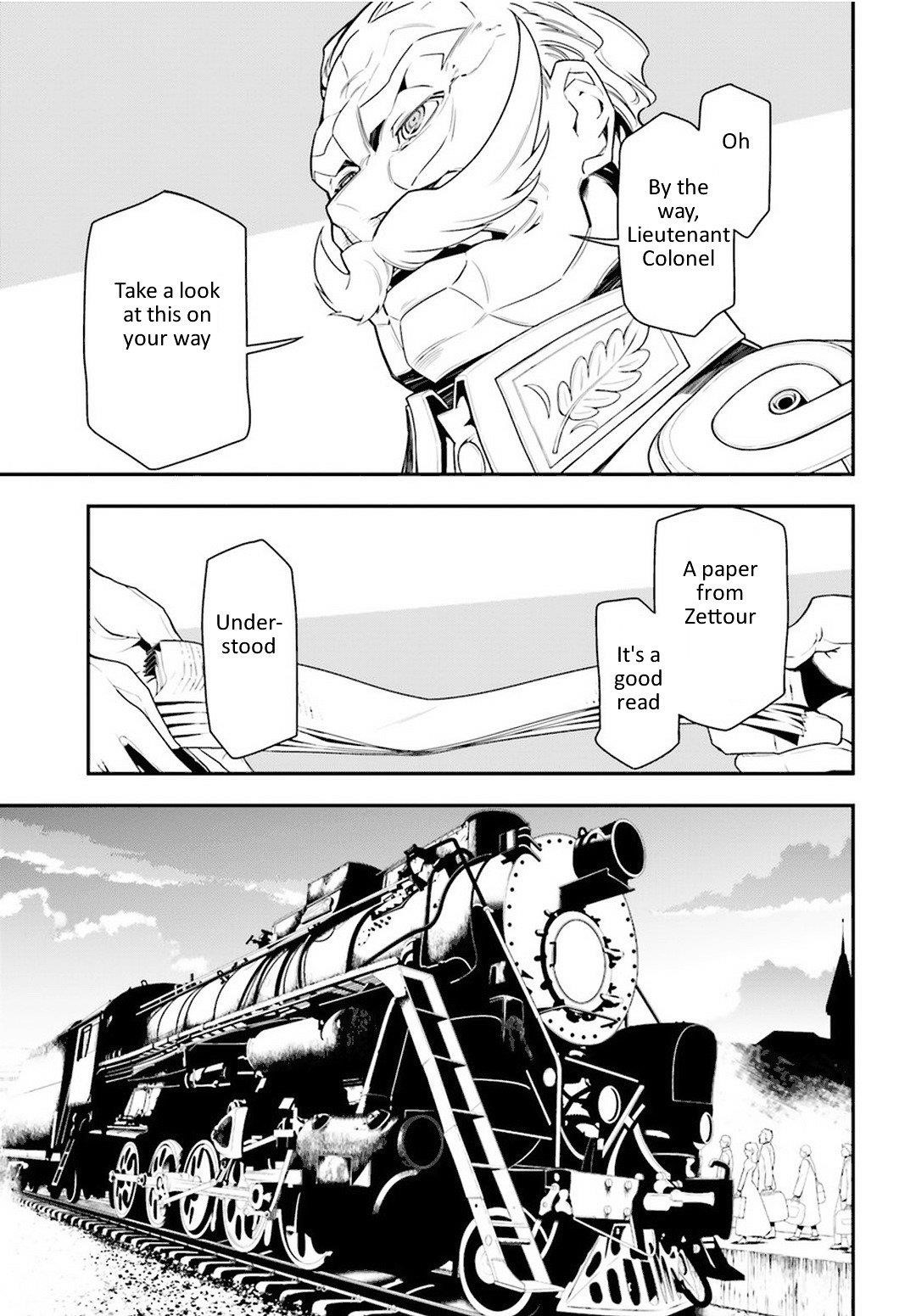 Youjo Senki Chapter 7 - Page 25