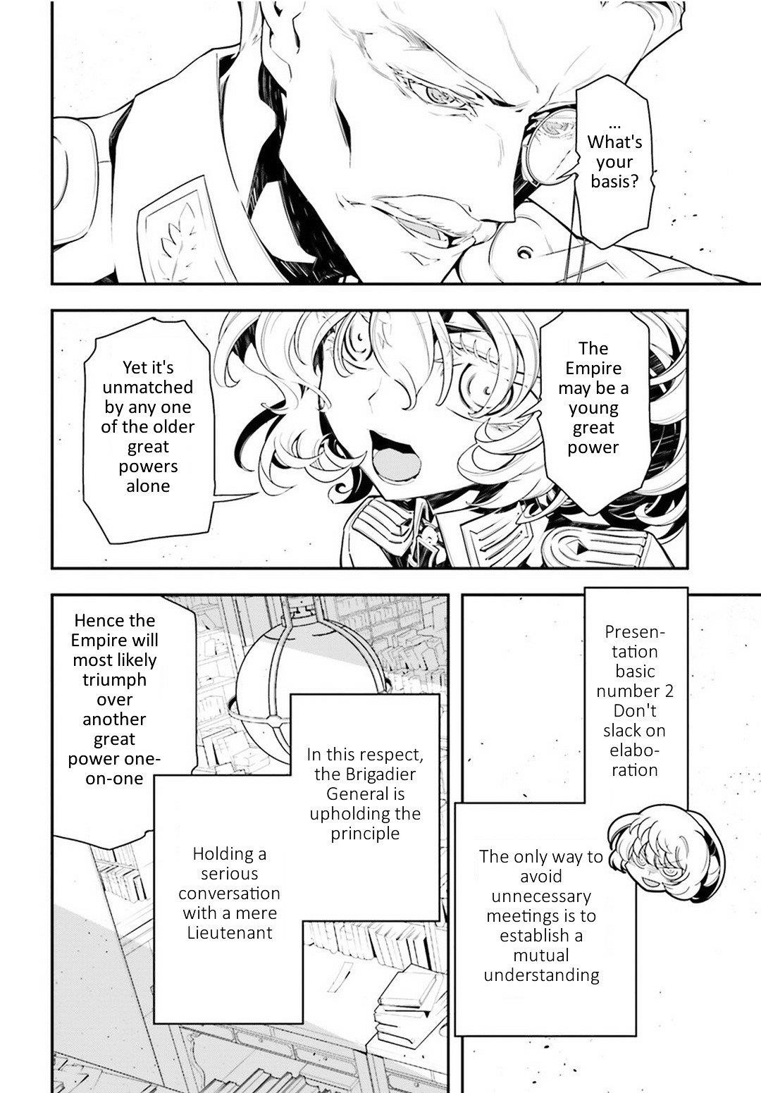 Youjo Senki Chapter 7 - Page 8