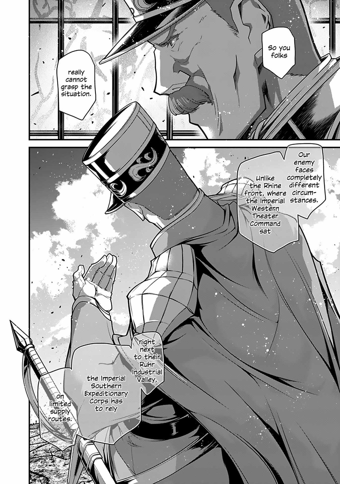 Youjo Senki Chapter 70 - Page 10