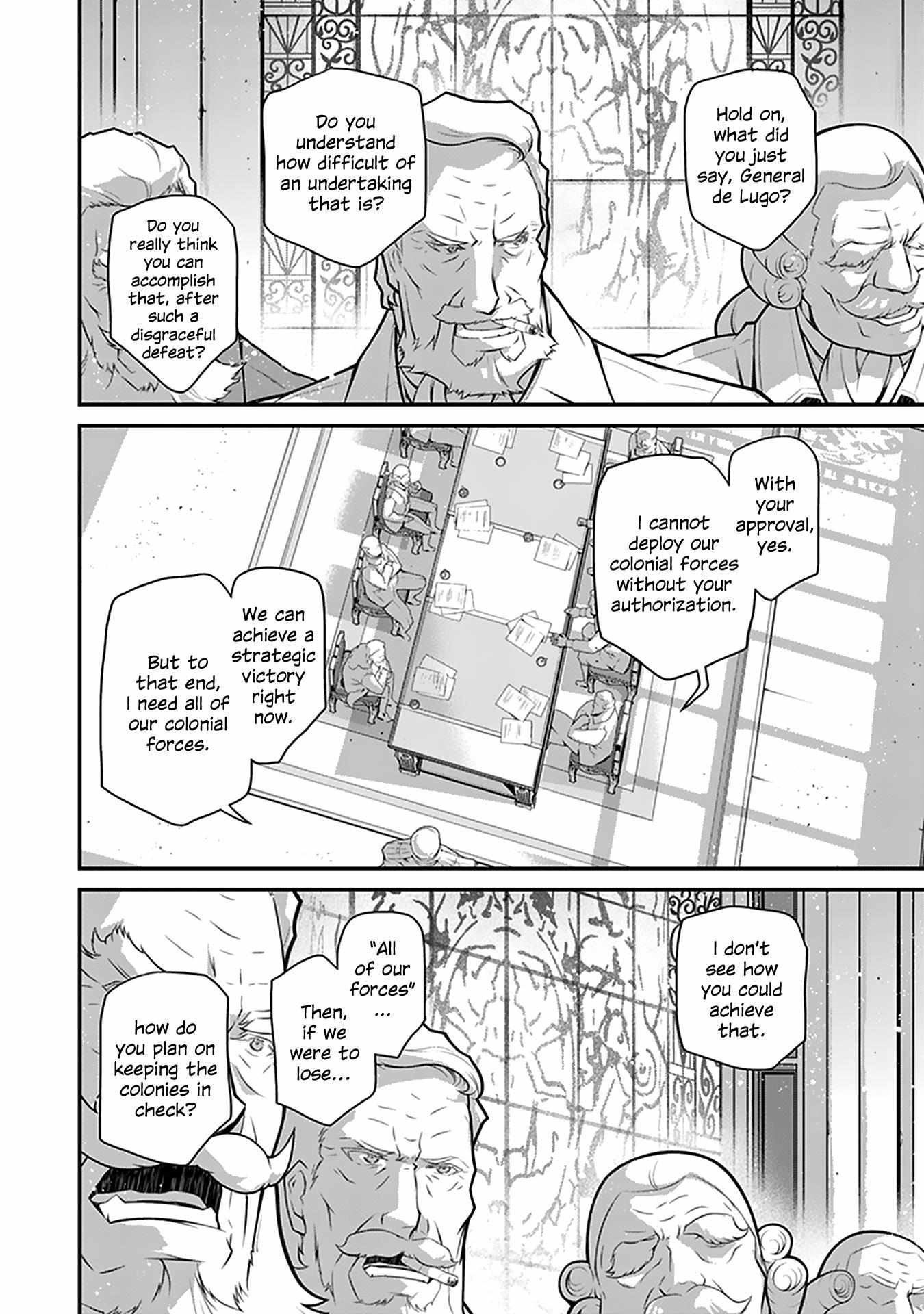 Youjo Senki Chapter 70 - Page 16