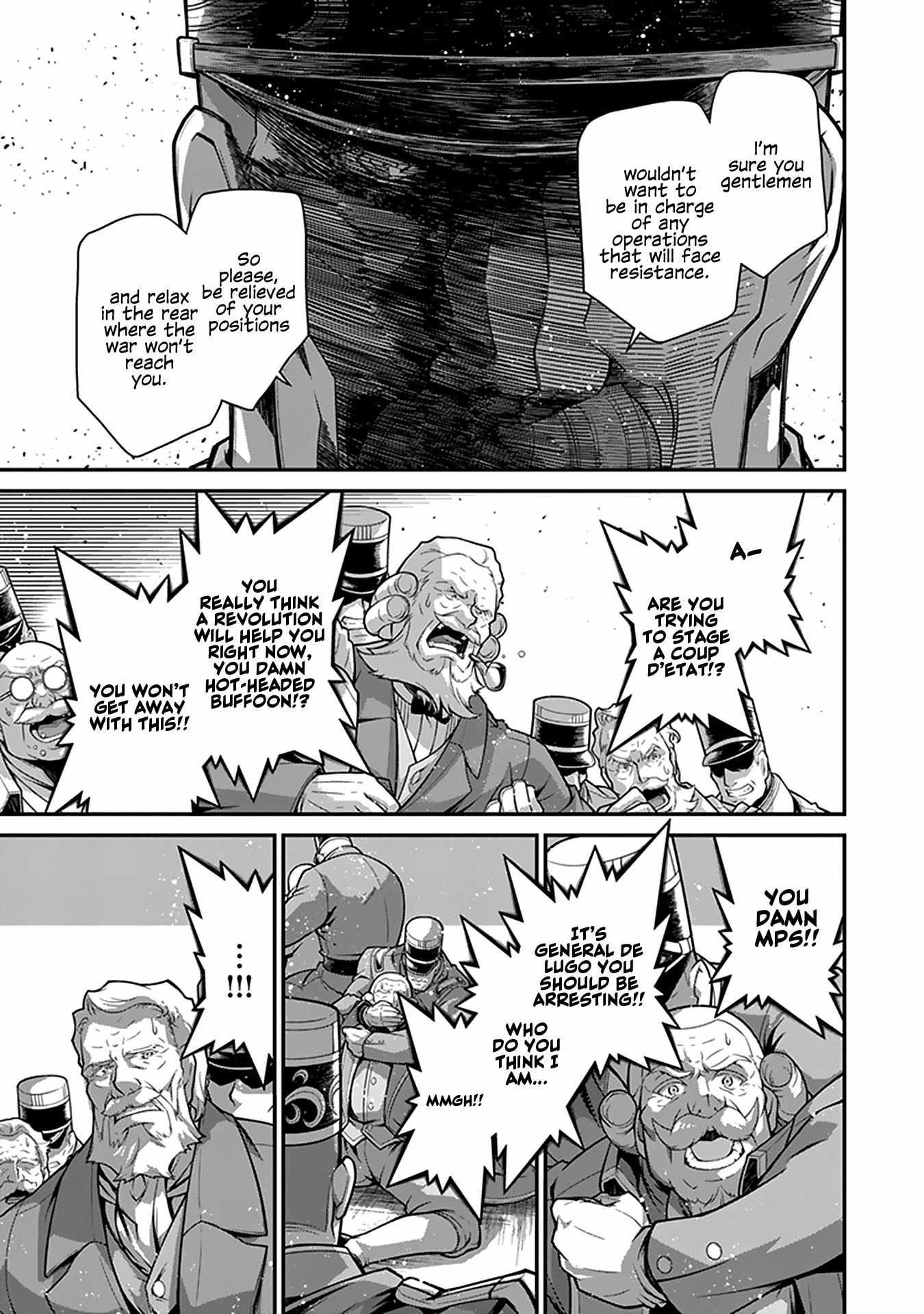 Youjo Senki Chapter 70 - Page 21