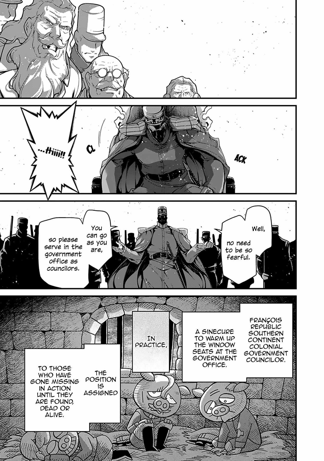 Youjo Senki Chapter 70 - Page 23