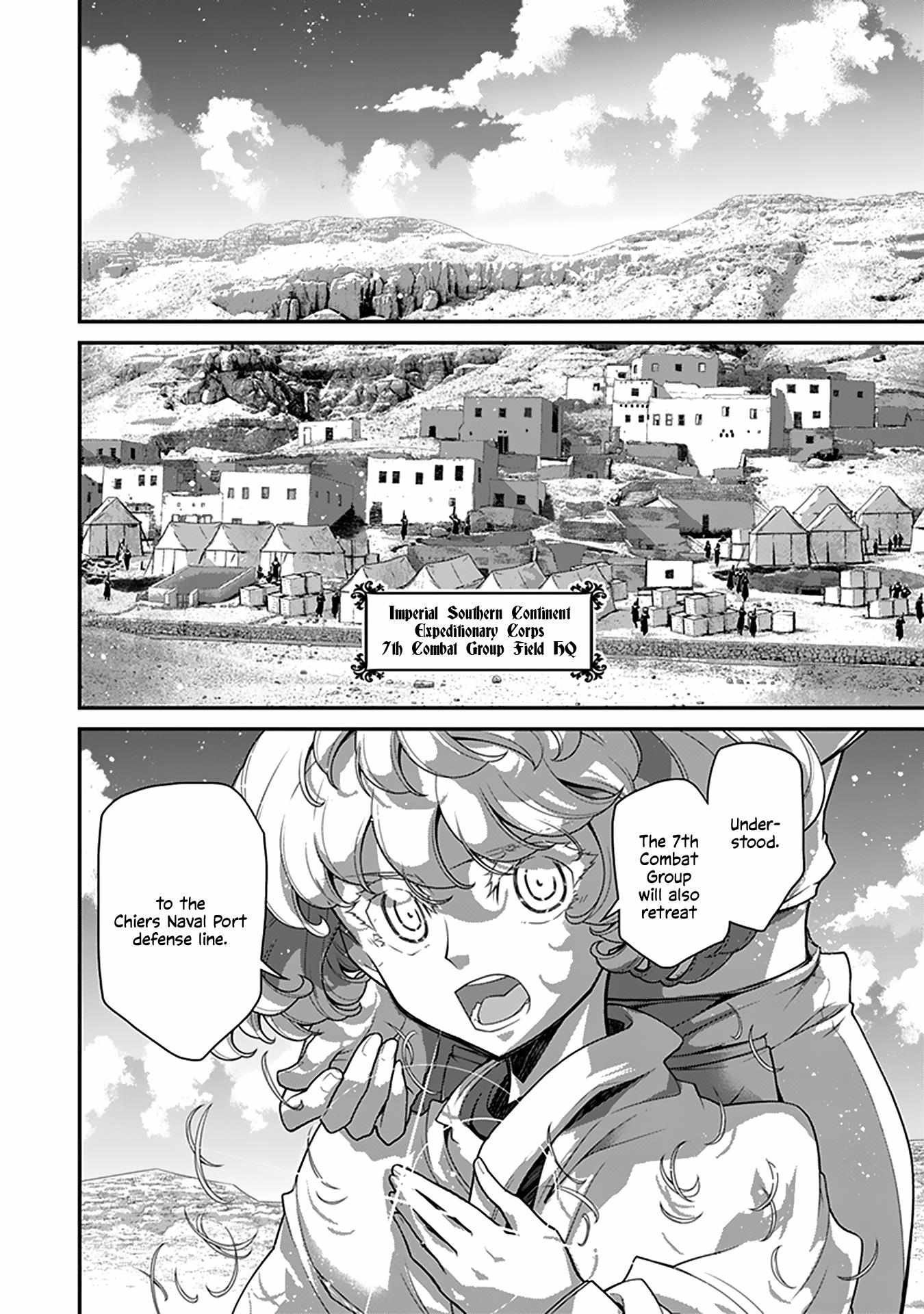 Youjo Senki Chapter 70 - Page 28