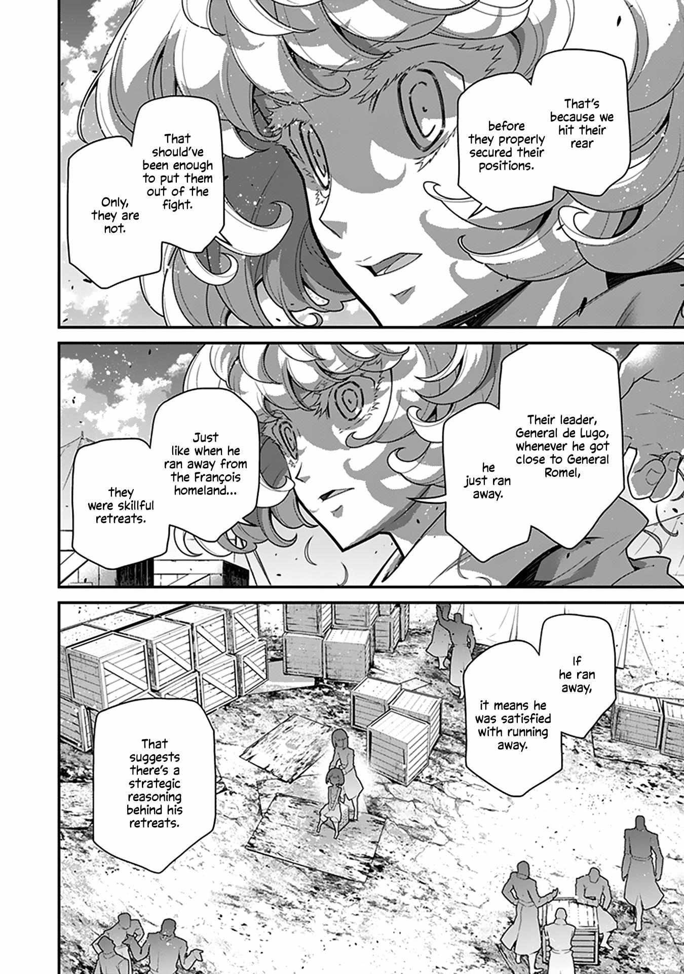 Youjo Senki Chapter 70 - Page 30