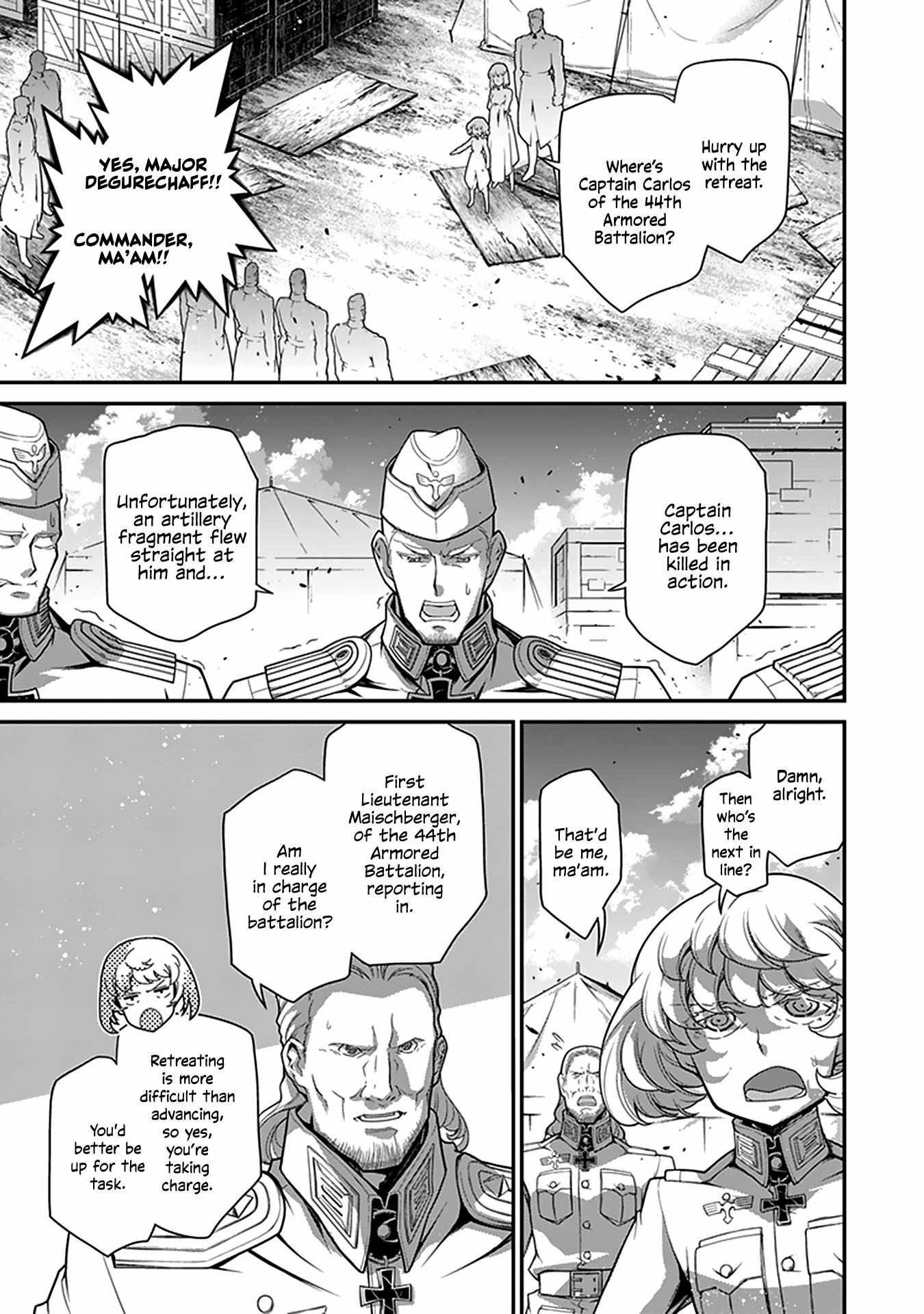 Youjo Senki Chapter 70 - Page 33