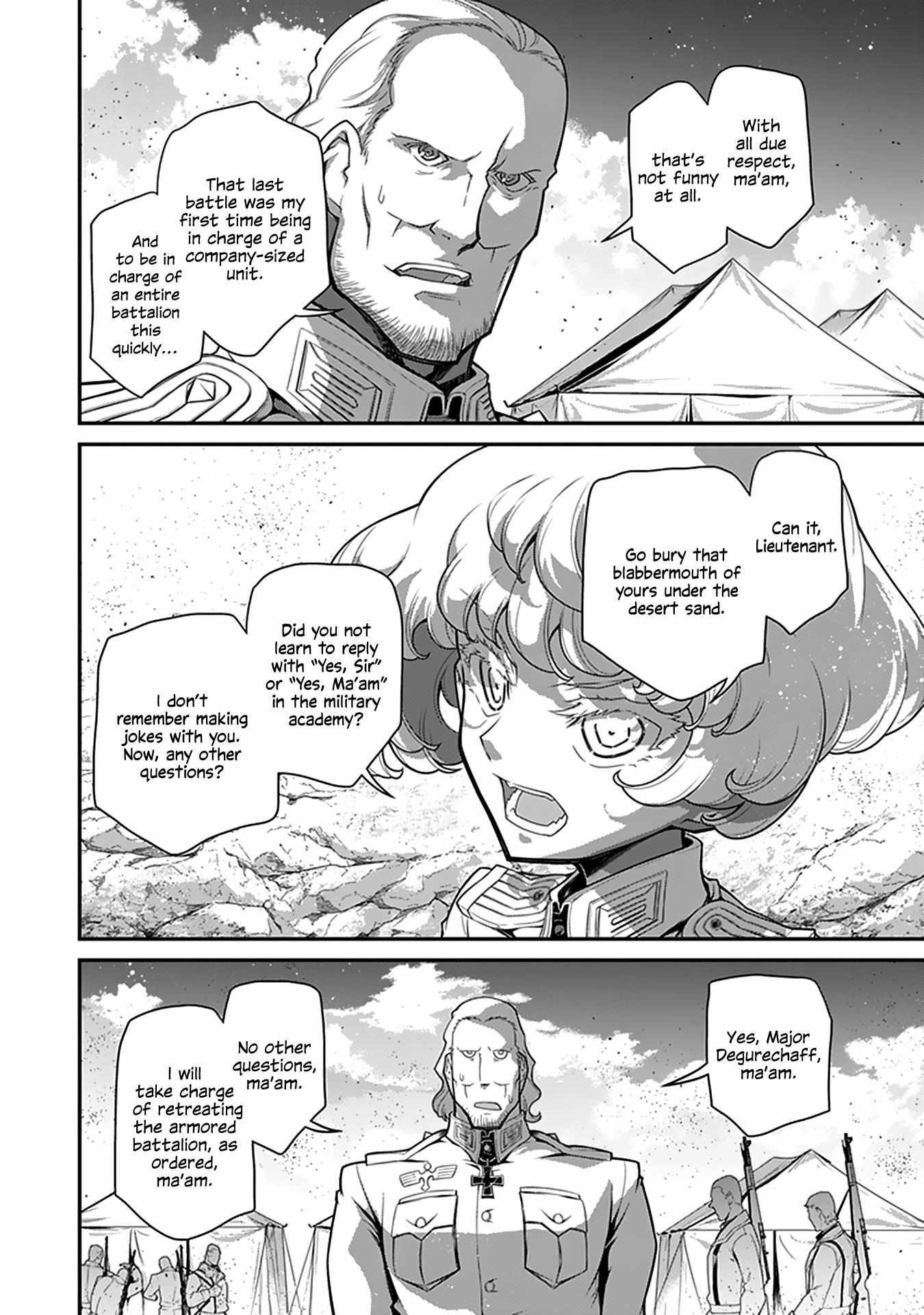 Youjo Senki Chapter 70 - Page 34