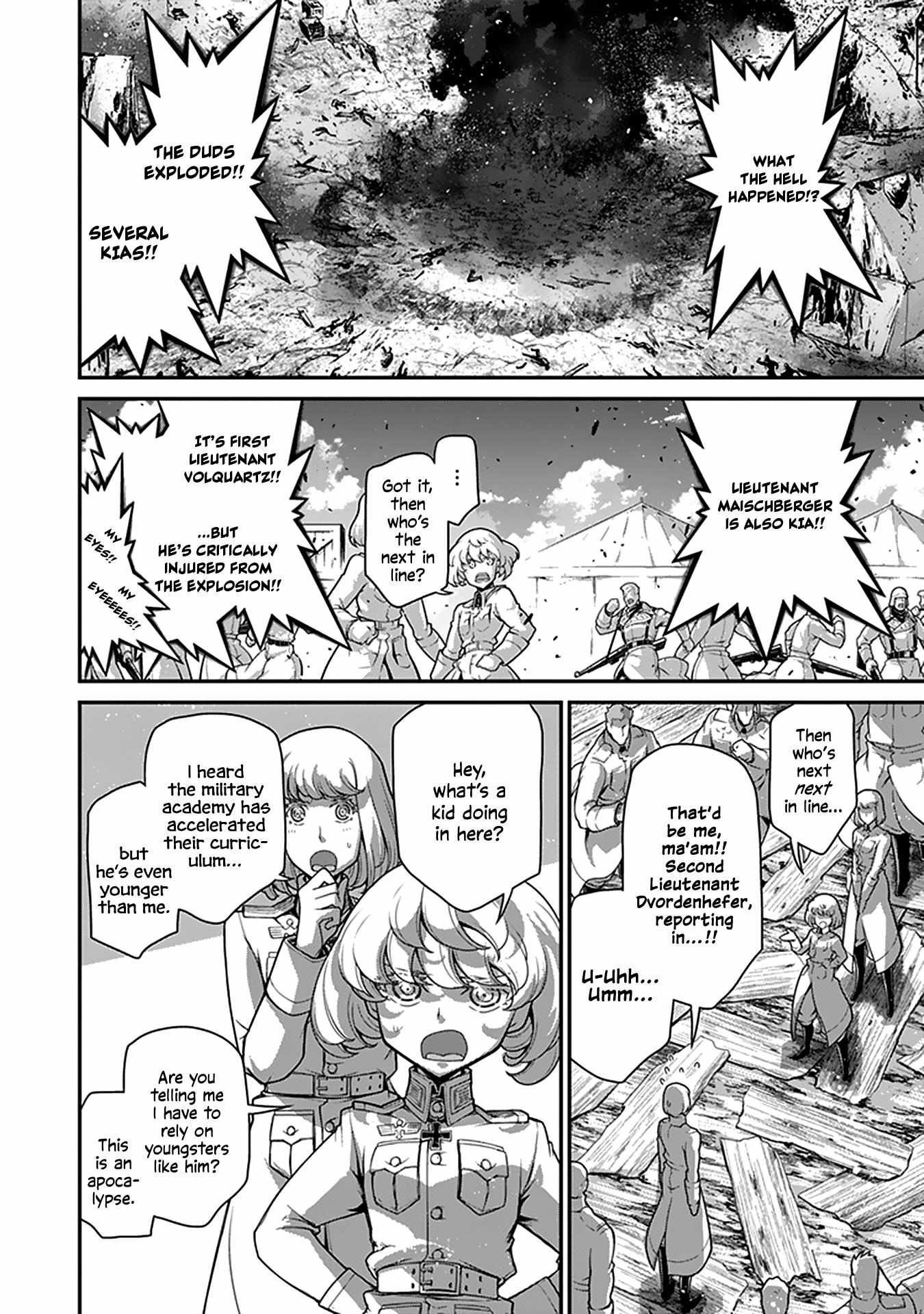 Youjo Senki Chapter 70 - Page 36