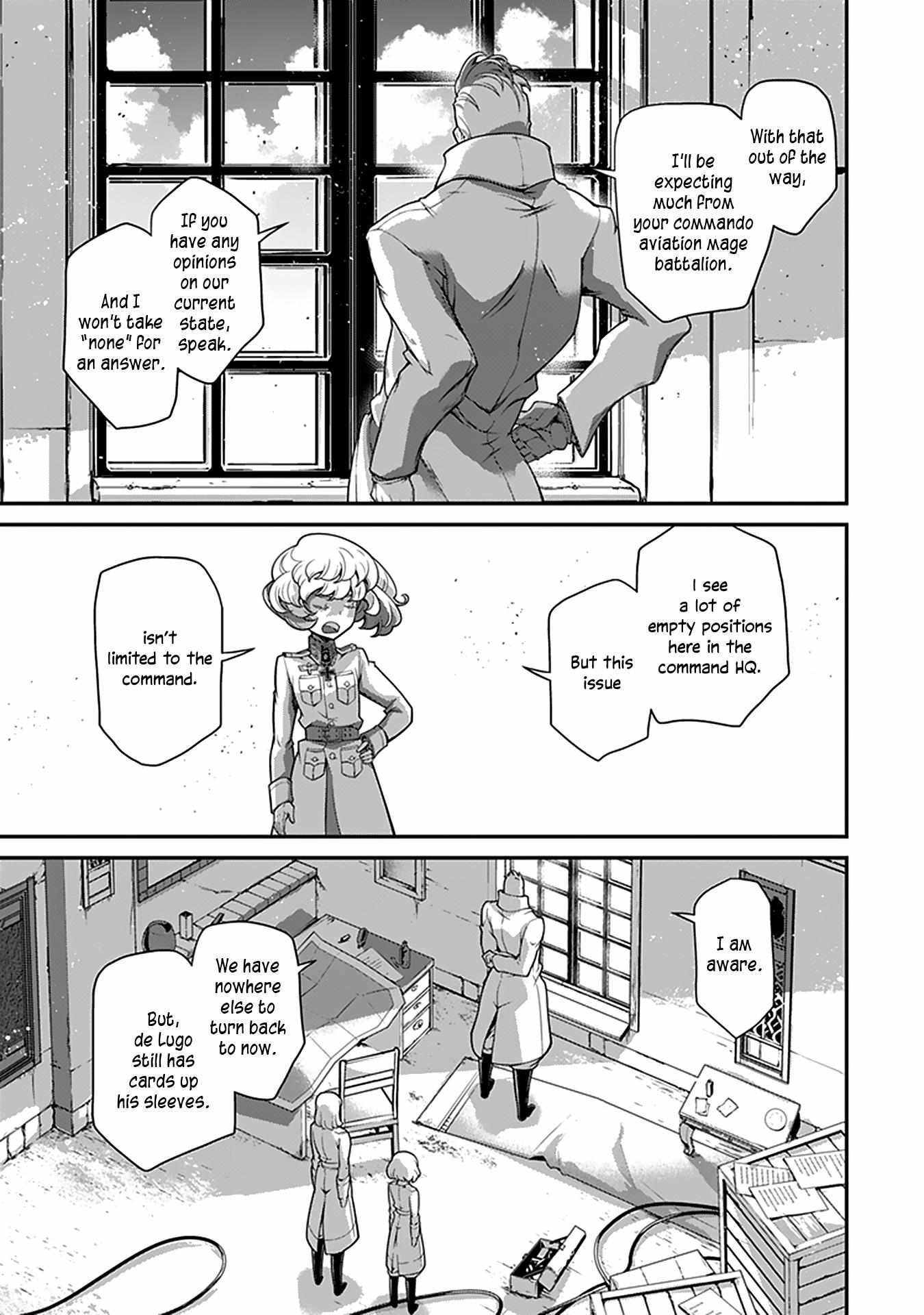 Youjo Senki Chapter 70 - Page 45