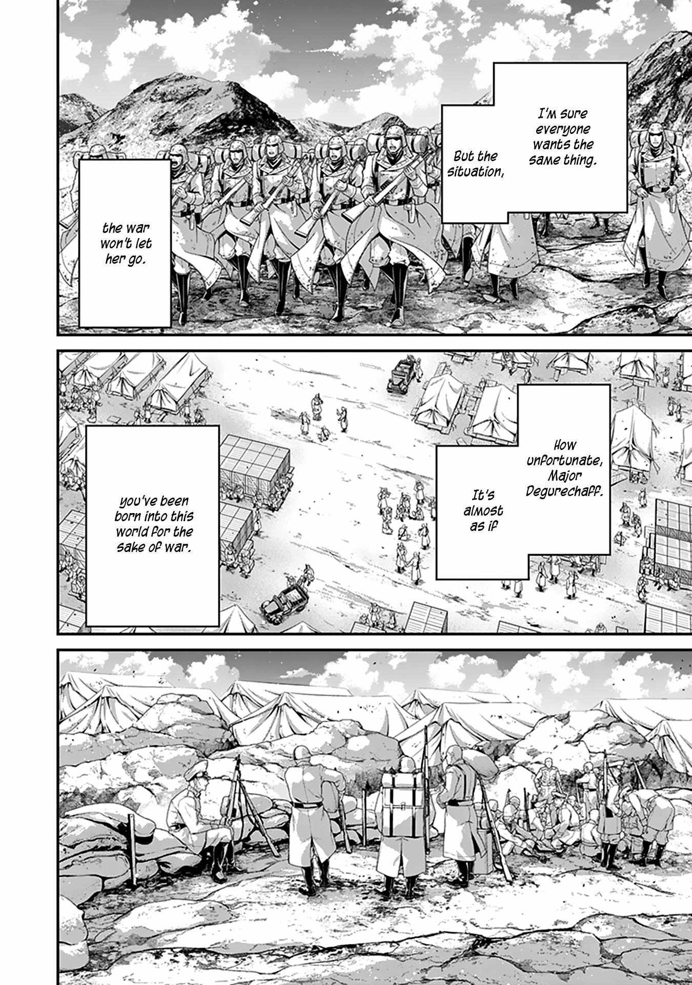 Youjo Senki Chapter 70 - Page 50