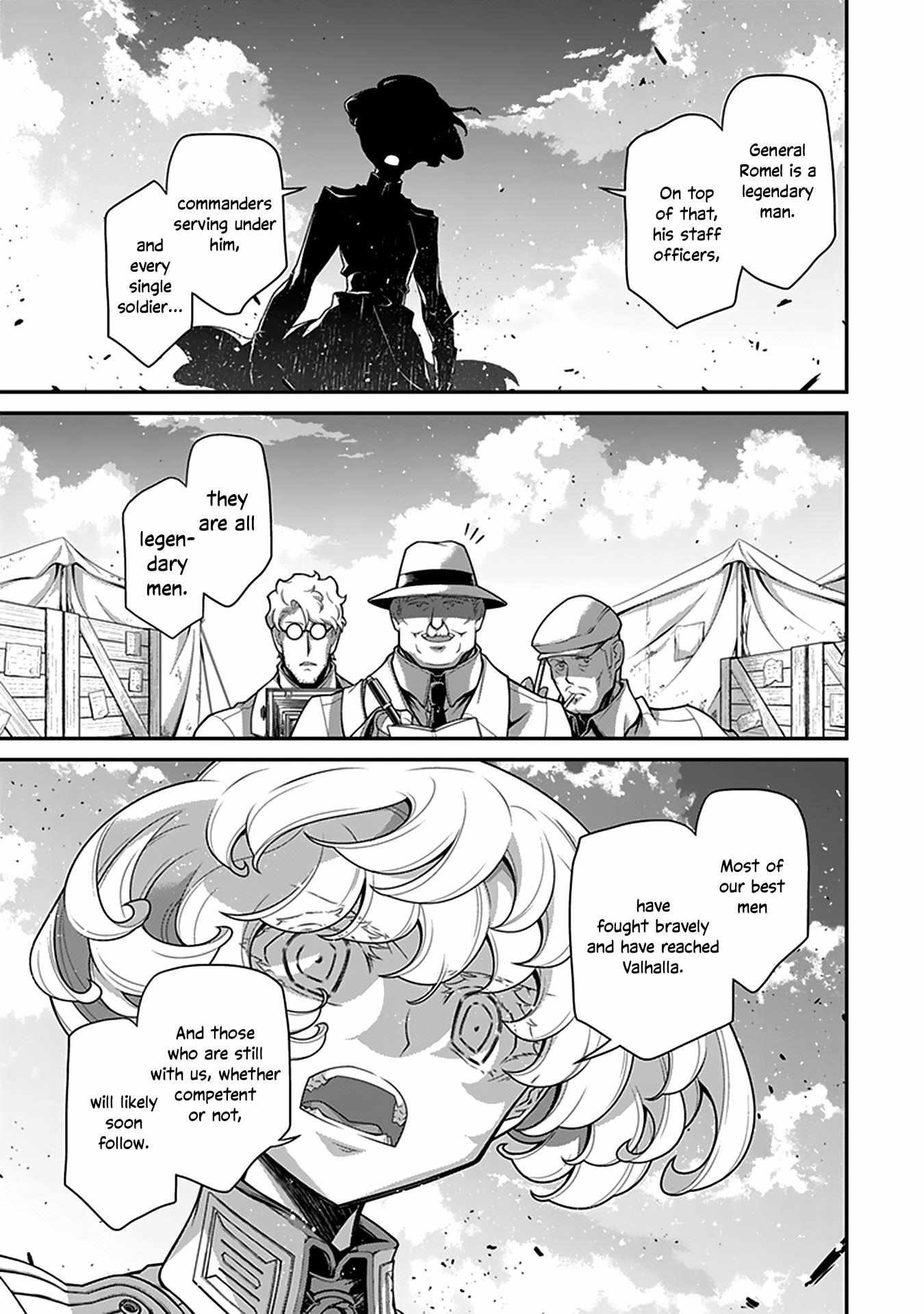 Youjo Senki Chapter 70 - Page 55