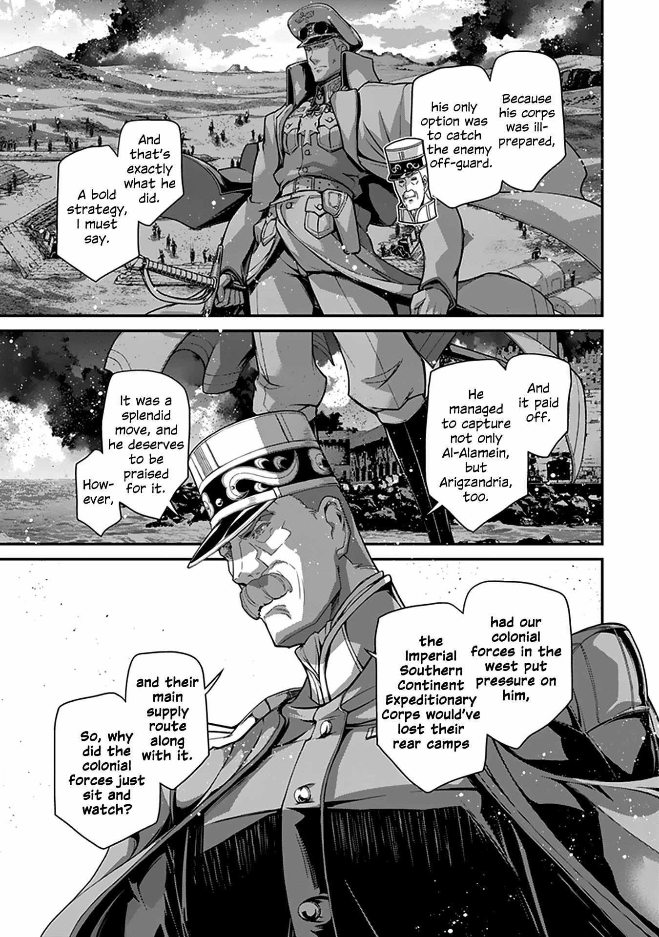 Youjo Senki Chapter 70 - Page 7