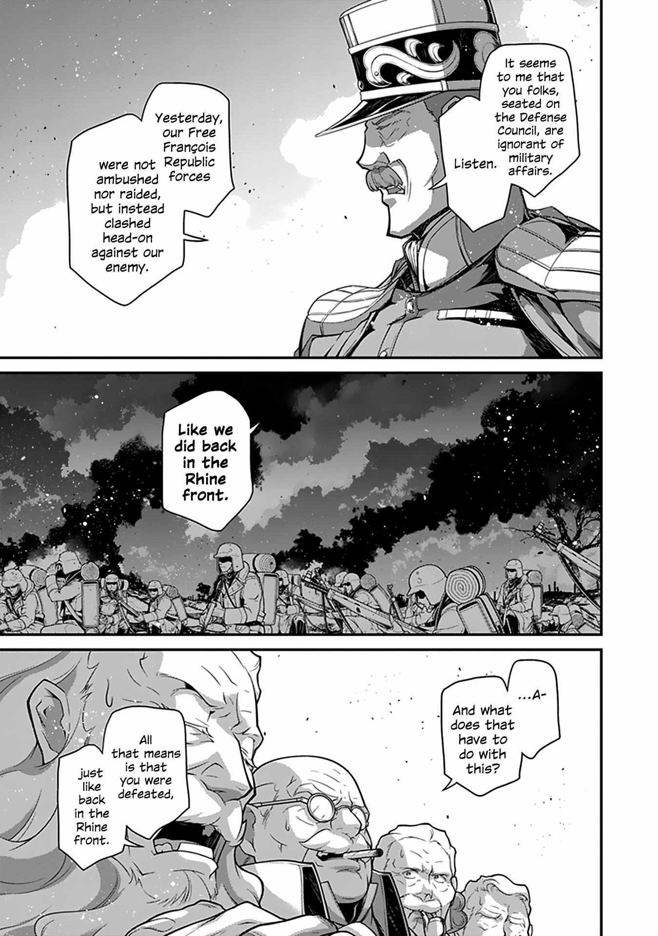 Youjo Senki Chapter 70 - Page 9