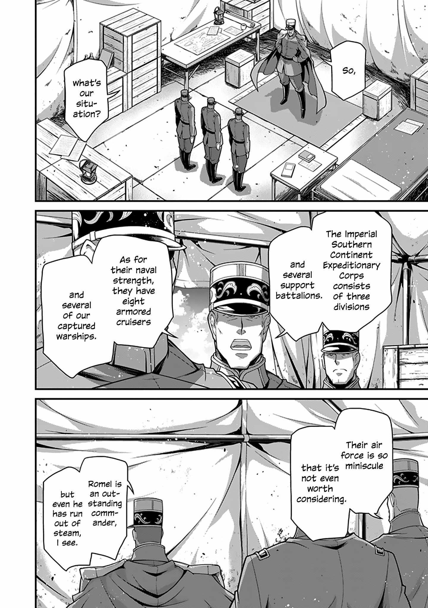 Youjo Senki Chapter 71 - Page 16