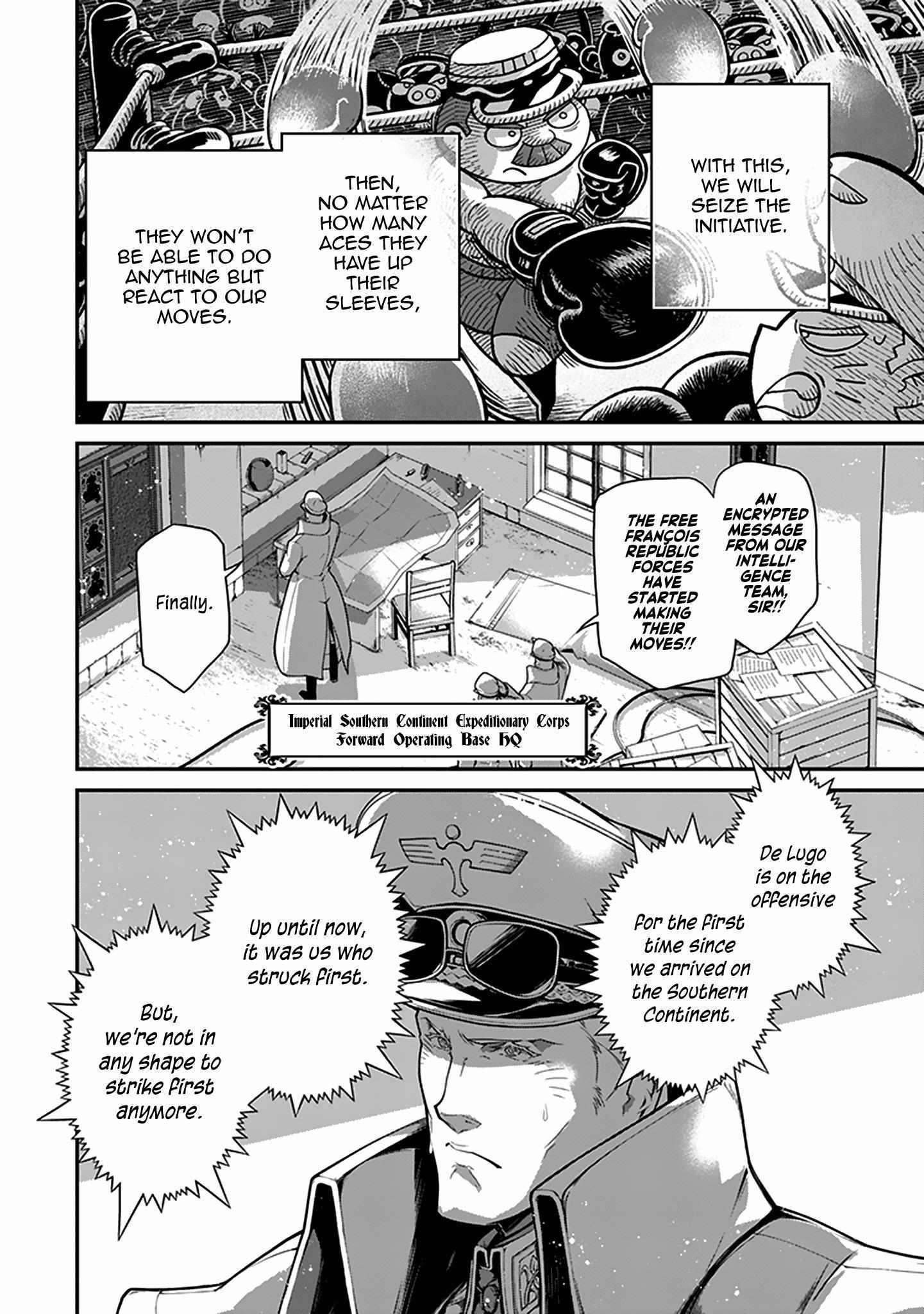 Youjo Senki Chapter 71 - Page 20