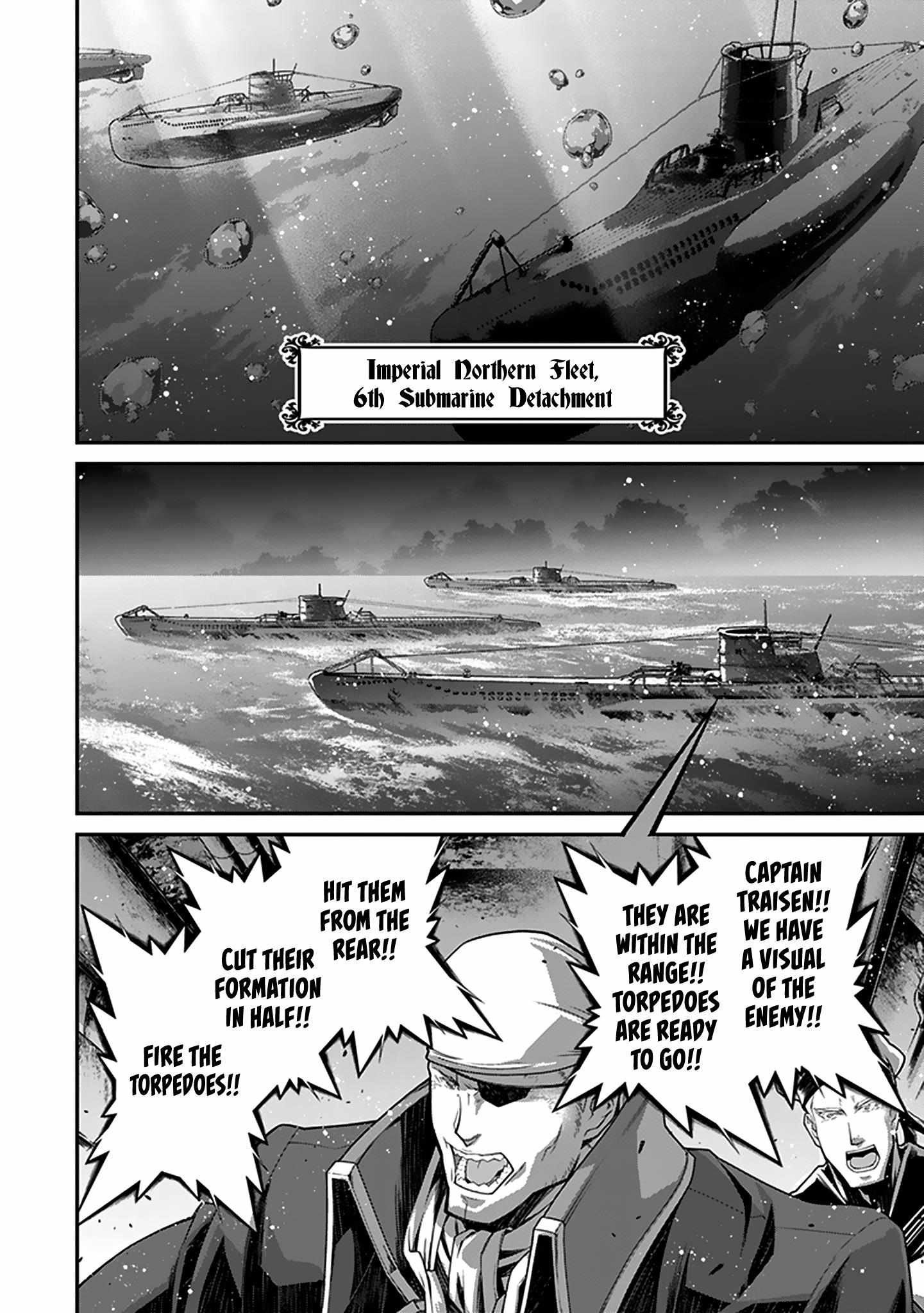 Youjo Senki Chapter 71 - Page 27