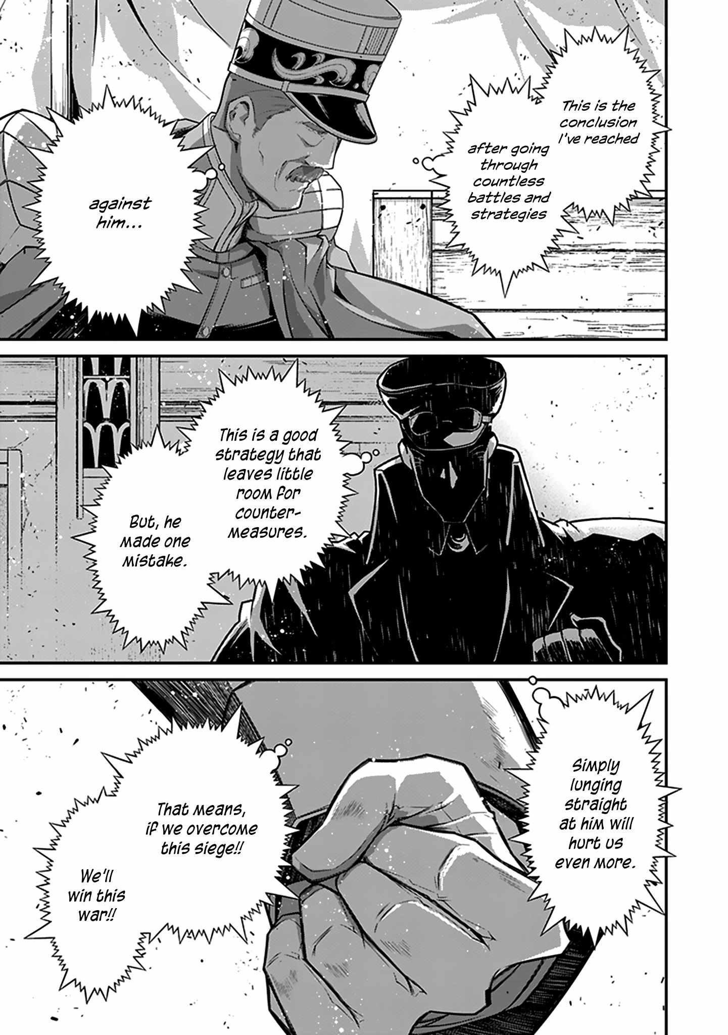 Youjo Senki Chapter 71 - Page 30