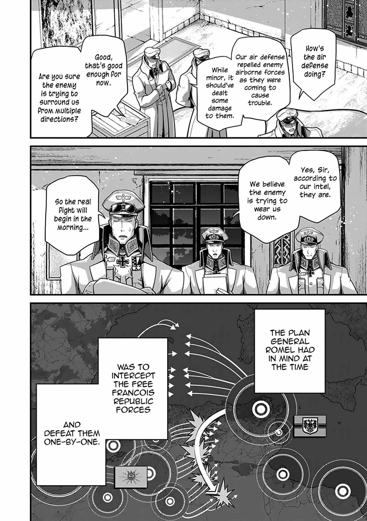 Youjo Senki Chapter 71 - Page 33