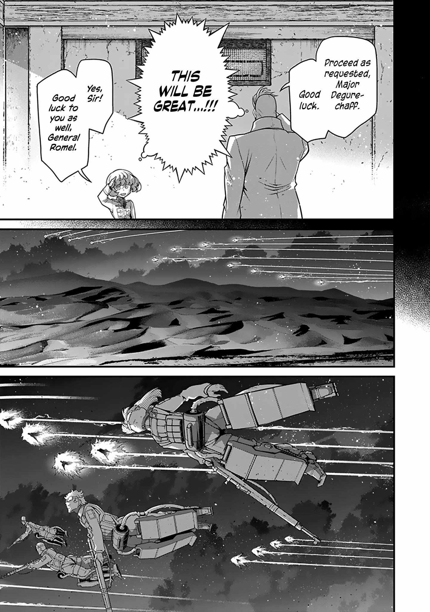 Youjo Senki Chapter 71 - Page 36