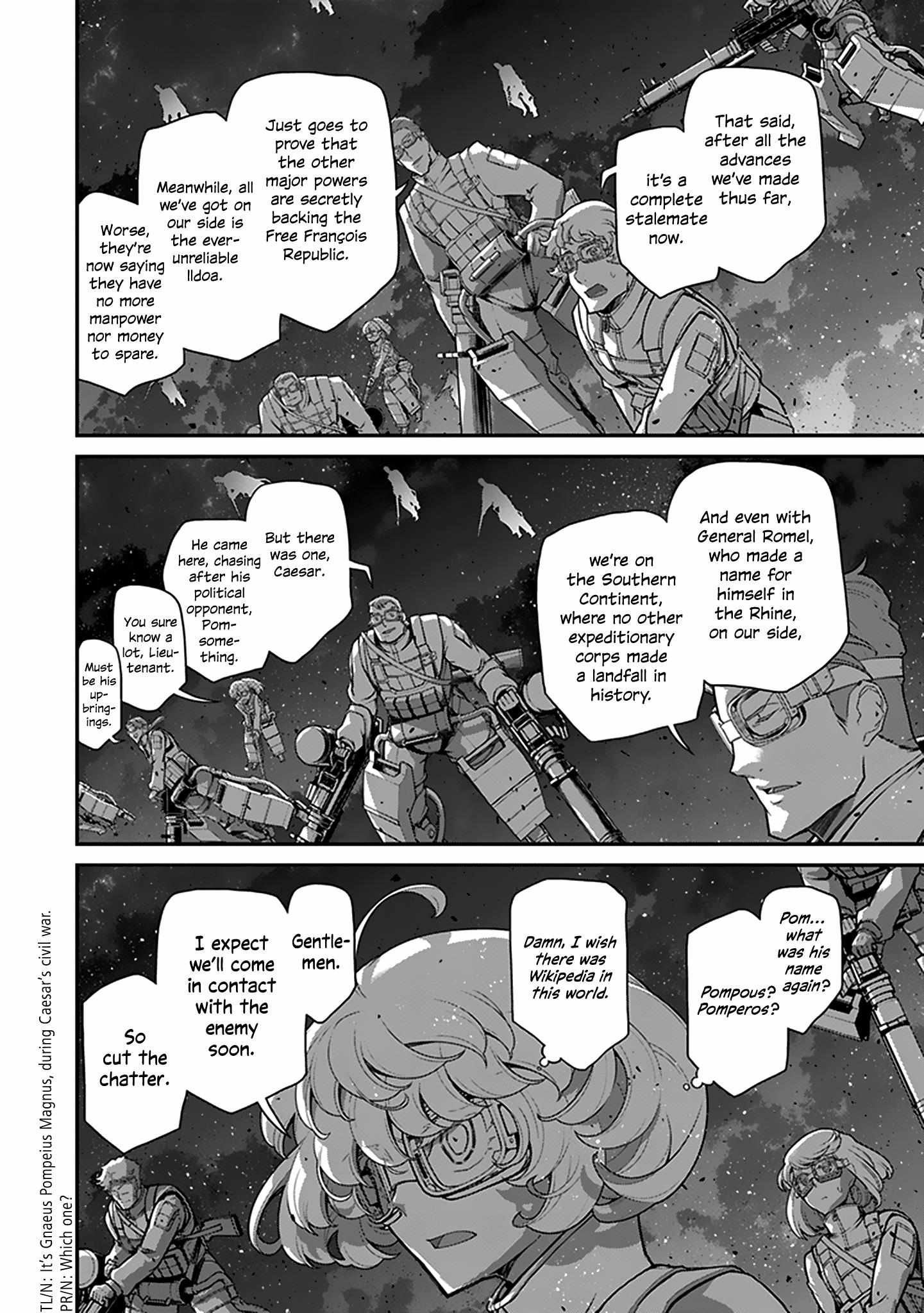 Youjo Senki Chapter 71 - Page 37