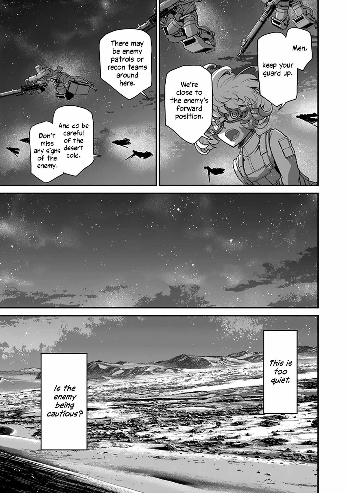 Youjo Senki Chapter 71 - Page 38