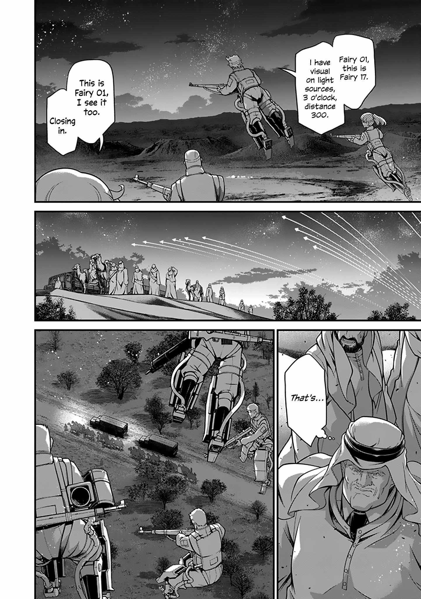 Youjo Senki Chapter 71 - Page 39