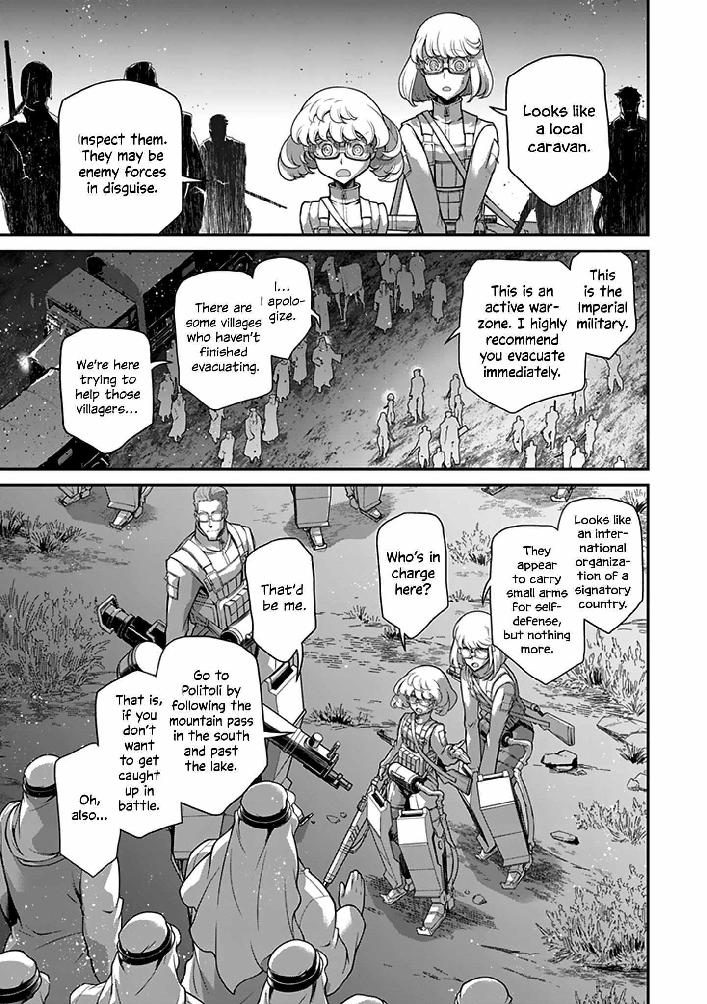 Youjo Senki Chapter 71 - Page 40