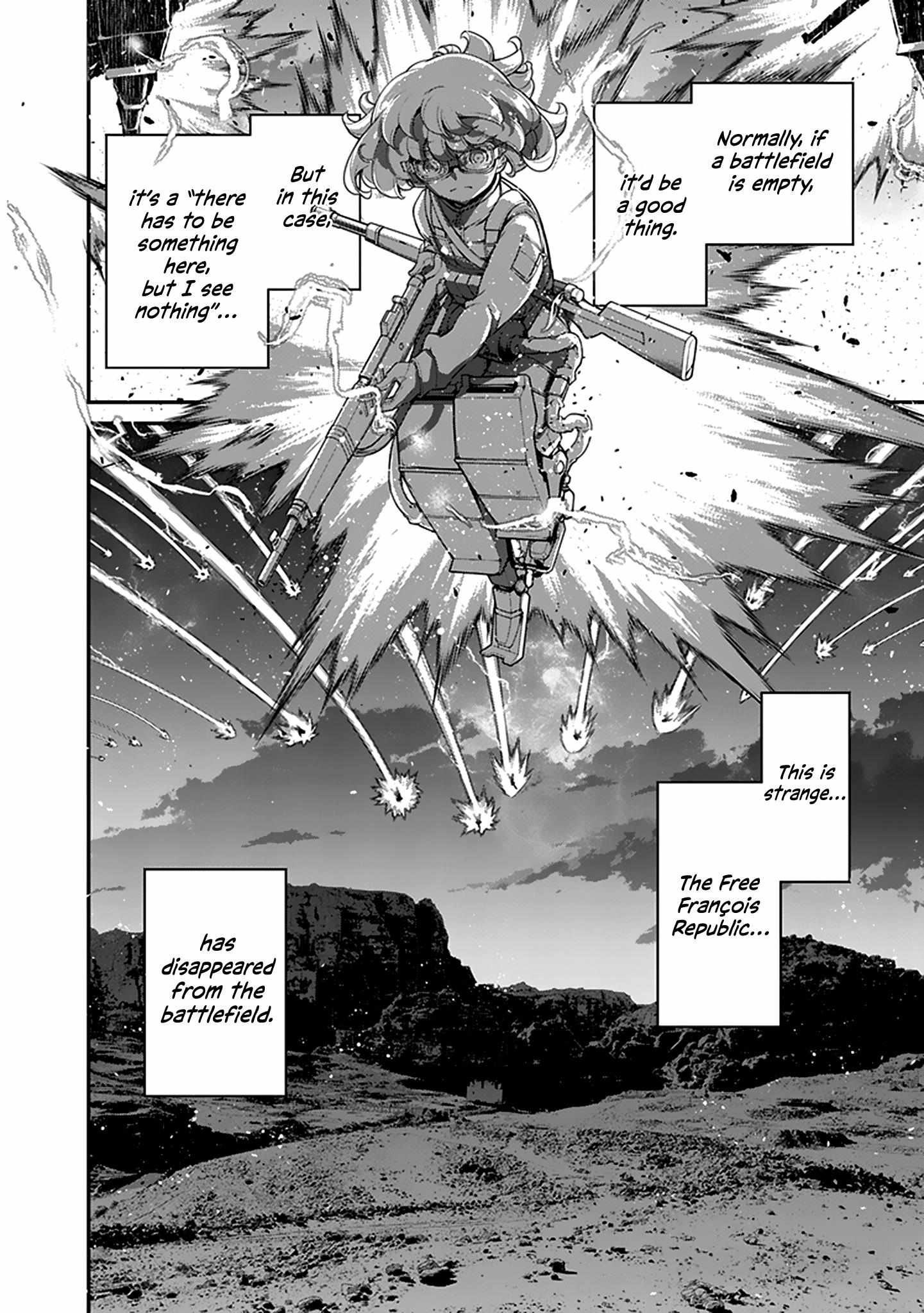 Youjo Senki Chapter 71 - Page 43