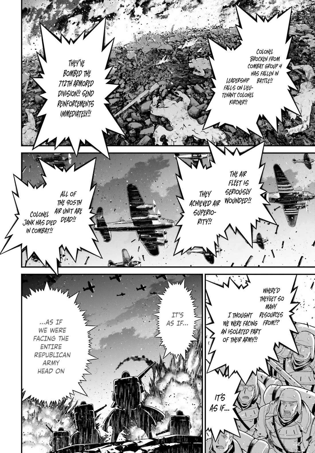 Youjo Senki Chapter 72 - Page 15