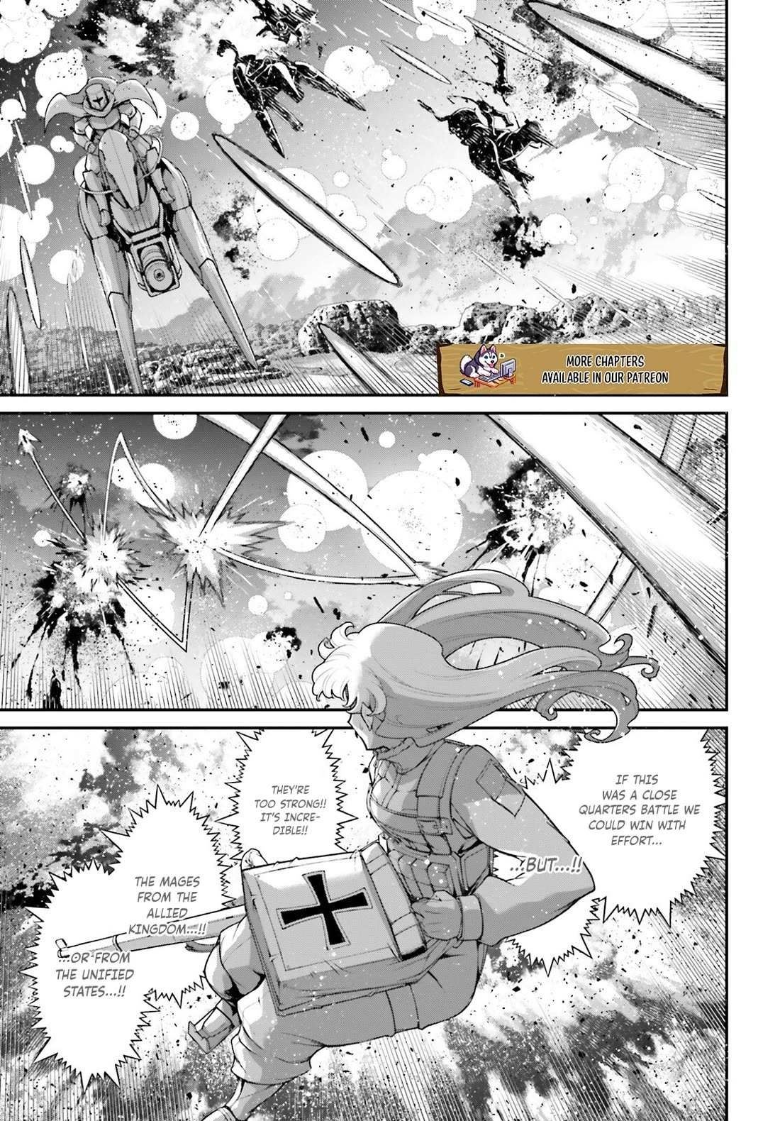 Youjo Senki Chapter 72 - Page 18