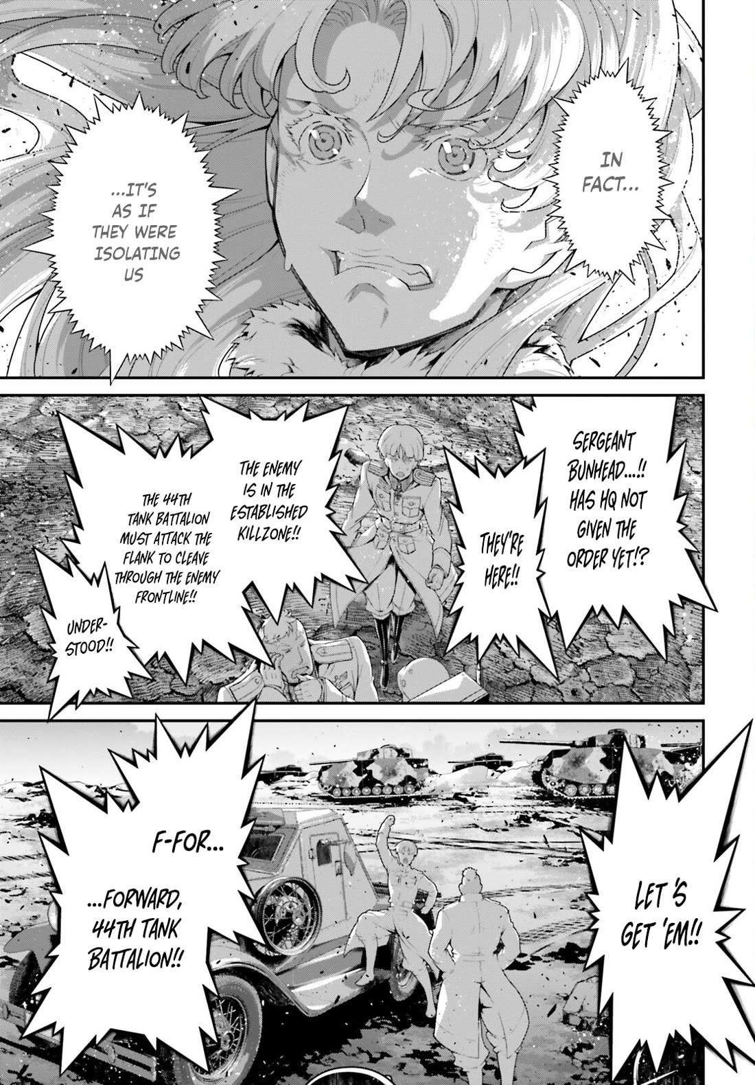 Youjo Senki Chapter 72 - Page 20