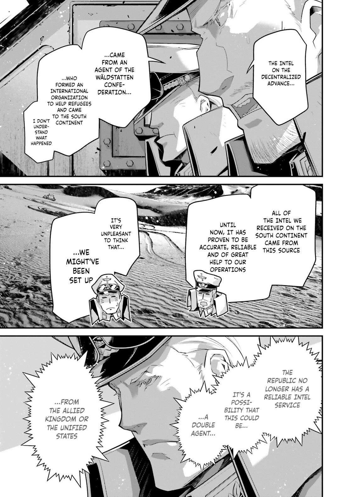 Youjo Senki Chapter 72 - Page 32