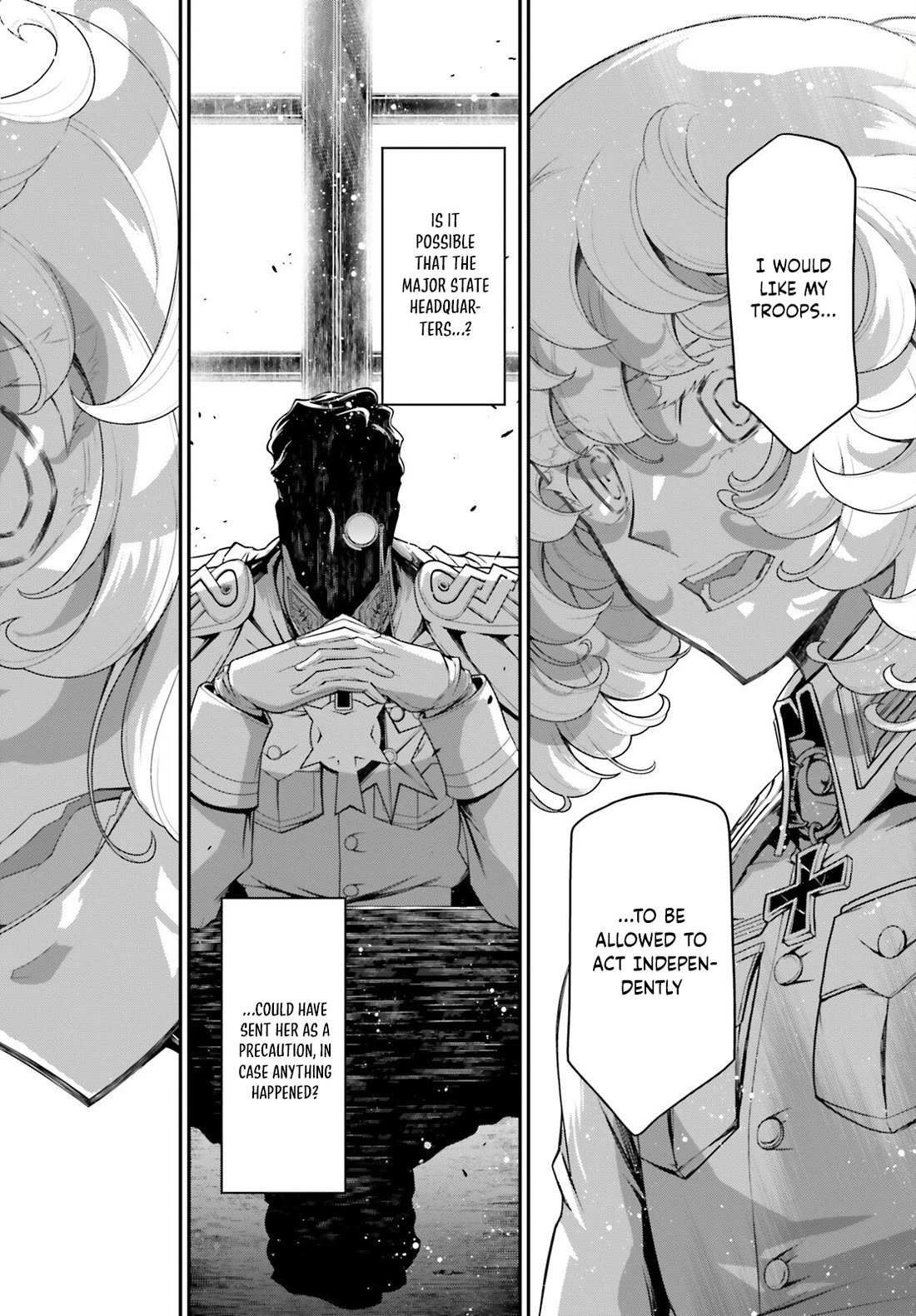 Youjo Senki Chapter 72 - Page 35