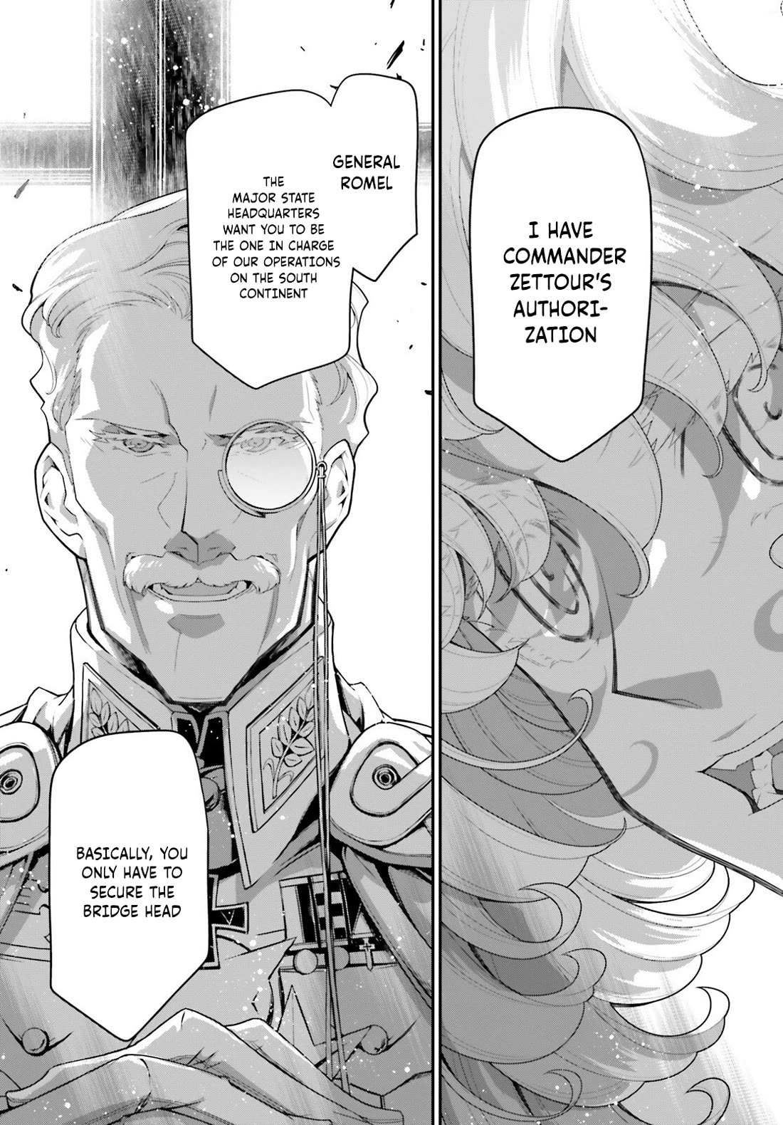 Youjo Senki Chapter 72 - Page 36